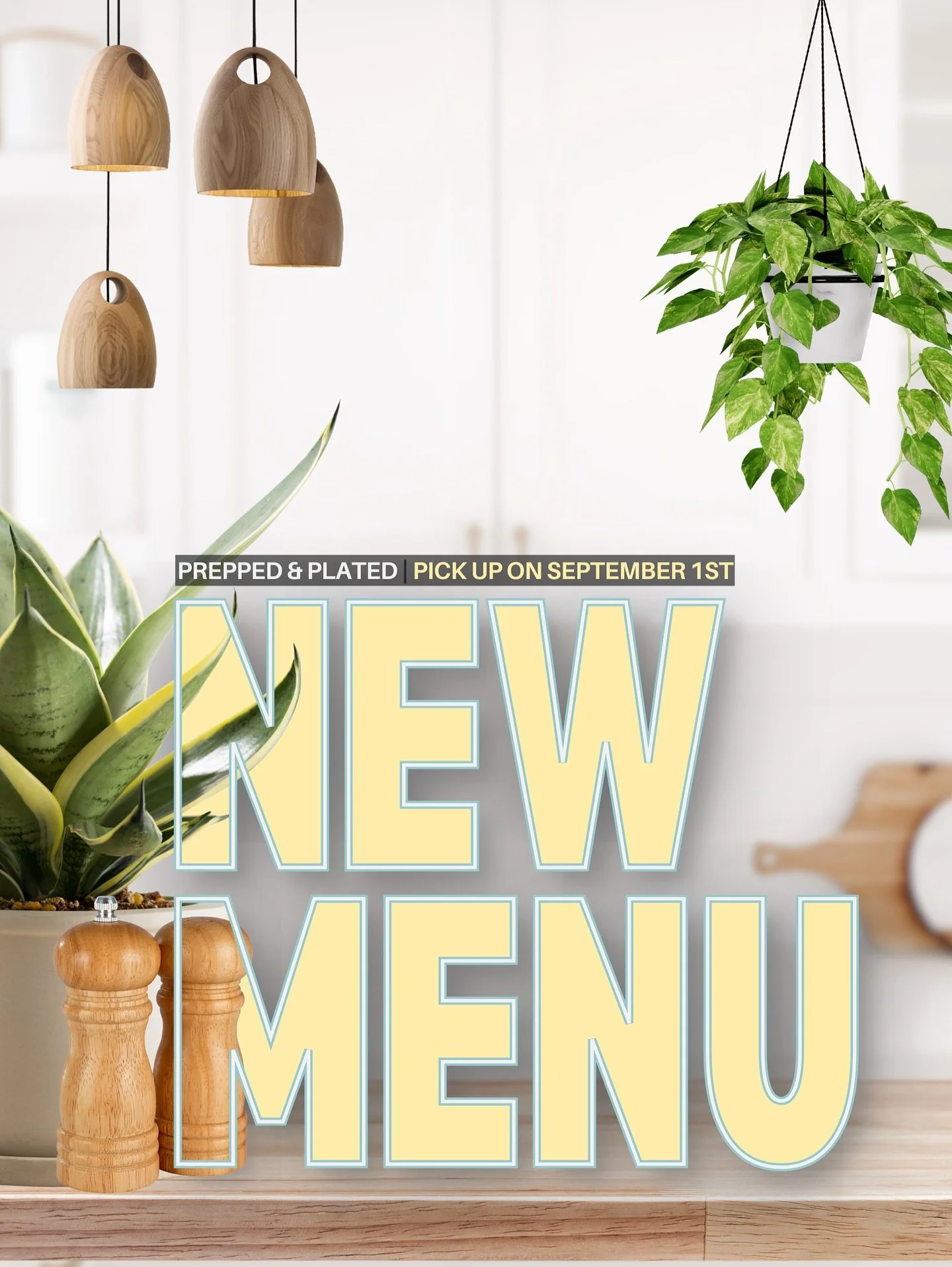 ✨ NEW MENU DROP ✨
Pick-up: Monday, Sept 1st 🚗💨

Clarksville, are you ready to EAT GOOD this week and to kick off September saving you time to enjoy this breezy weather? Because this lineup is bold, hearty, and straight-up crave-worthy:

Here&rsquo;