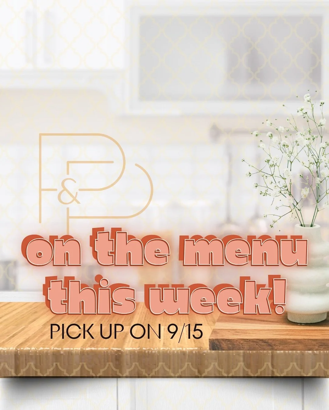 ✨ NEW MENU DROP ✨
Pick-up: Monday 9/15 🚗💨

This week&rsquo;s lineup is 🔥 and you&rsquo;re gonna want ALL of it:

🥢 Steak Fried Rice &ndash; tender sirloin + fluffy golden rice + scrambled egg + carrots + peas = pure comfort in a bowl 🍚💛

🌶🍍 P