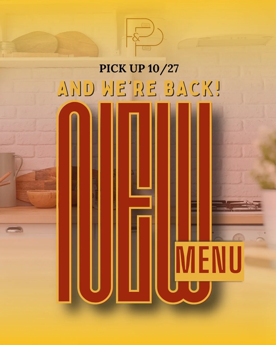 We&rsquo;re Back &amp; Serving Fall Flavors That Hit Different 🍂🔥

Guess who&rsquo;s back in the kitchen?! 👋
After a much-needed vacay, Prepped &amp; Plated is serving up comfort, spice, and a whole lotta flavor this week!

Cozy pasta. Bold Asian 