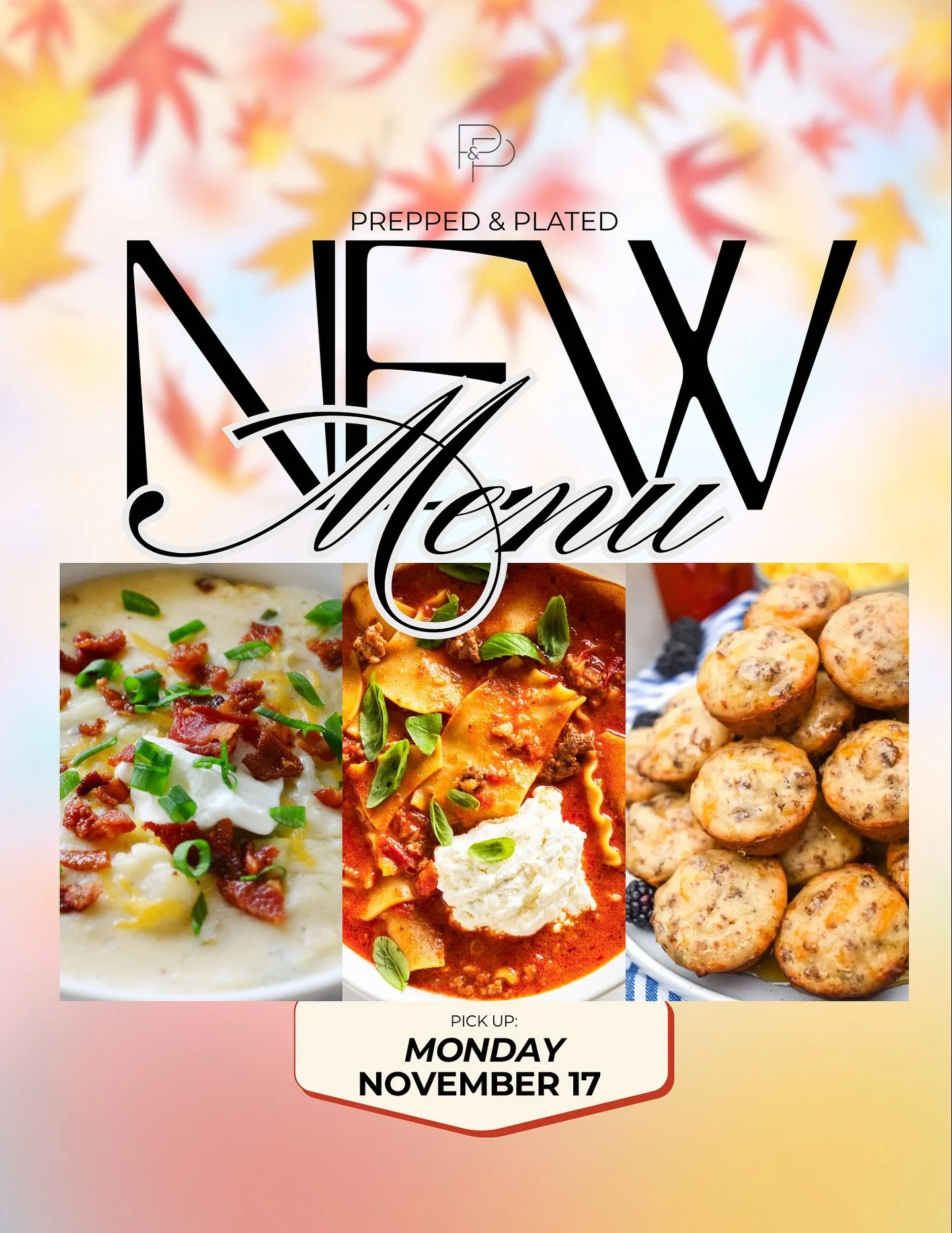 POV: it&rsquo;s cold outside (like &ldquo;Clarksville flurries&rdquo; cold) ❄️
and you&rsquo;re craving something warm, cozy, and made with love 🥣✨

We&rsquo;re back in the kitchen this week and bringing all the comfort vibes with a menu that feels 