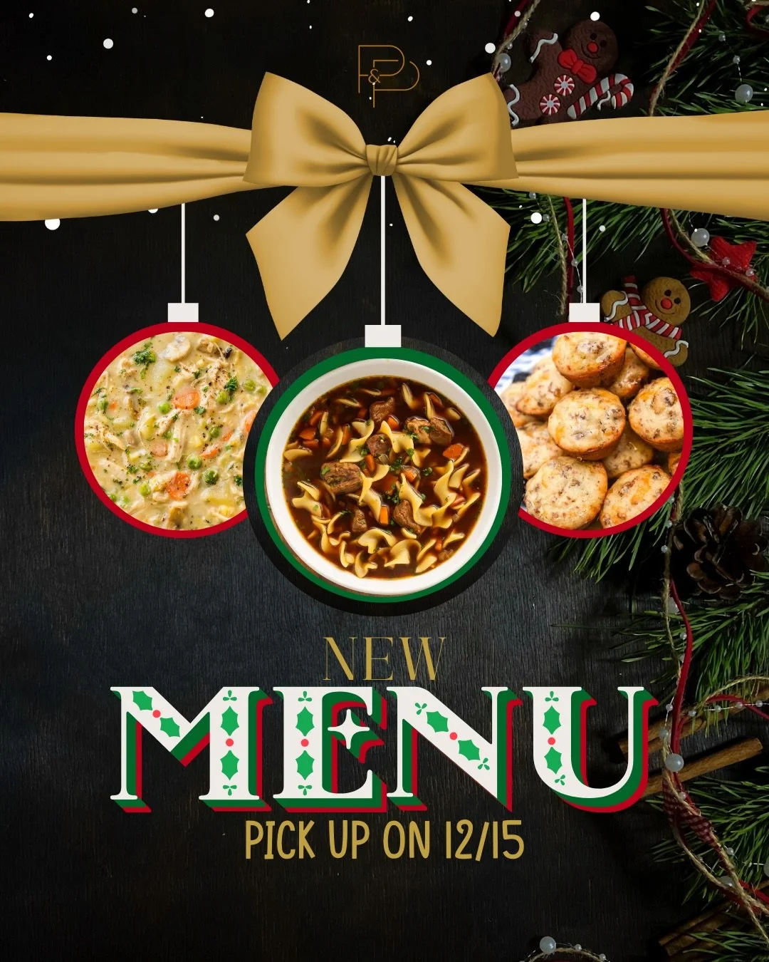 ✨ NEW MENU DROP! ✨
If December had a flavor&hellip; baby, this menu is it.

This week we&rsquo;re serving three heavy-hitting comfort favorites that will warm your soul, fill your cup, and make your whole house smell like a Hallmark movie in the best