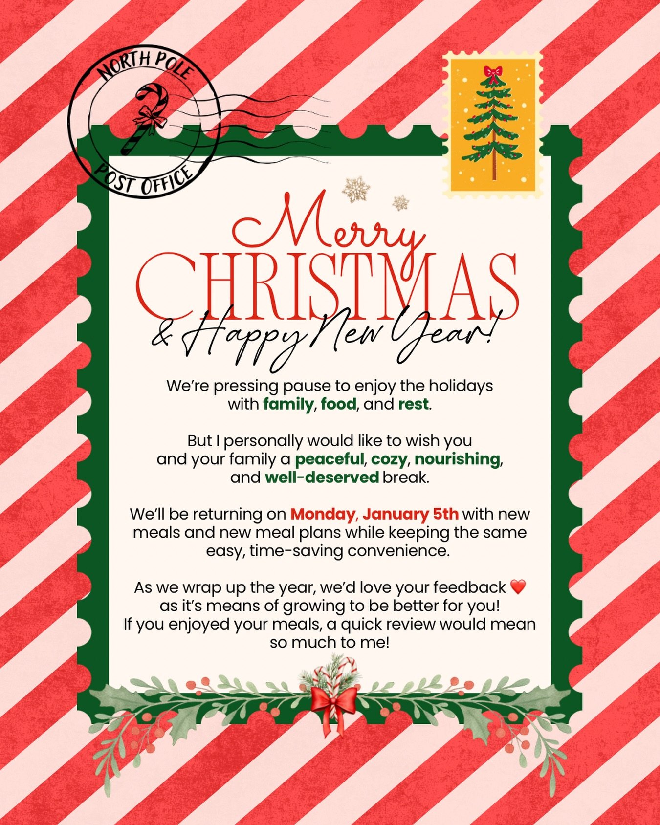 Hey besties 🤍🎄

As the year winds down, I just want to pause and say thank you. Truly. For every order, every kind message, every share, every ounce of support you&rsquo;ve shown this little dream of mine. None of it goes unnoticed, and all of it m