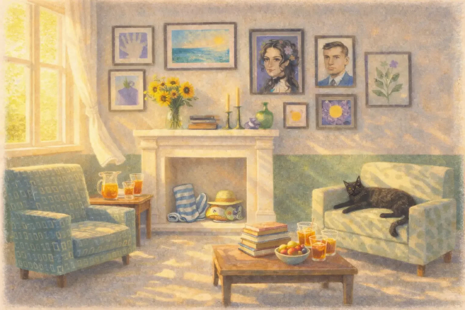 The Fox + Spindle Salon | July 2026