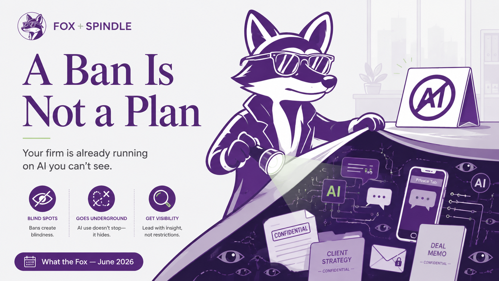 A Ban Is Not A Plan