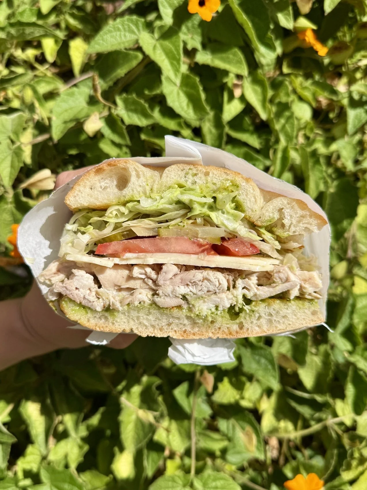 Rosie’s Pesto Bianca