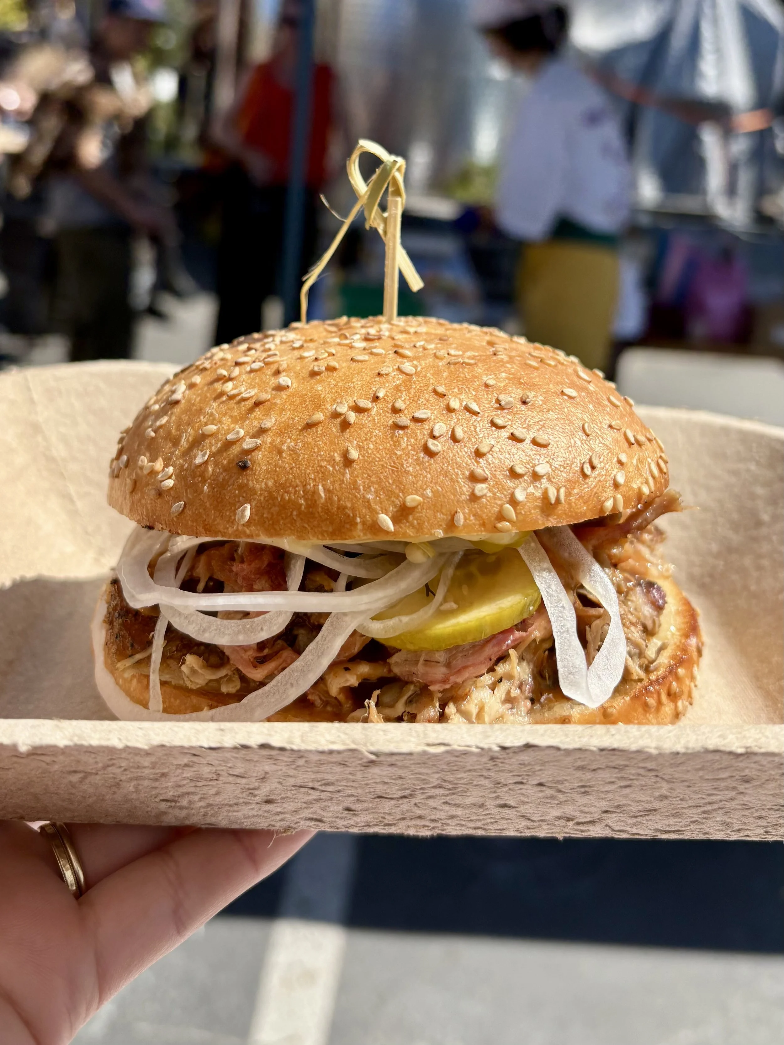 Rosie’s Pulled Pork