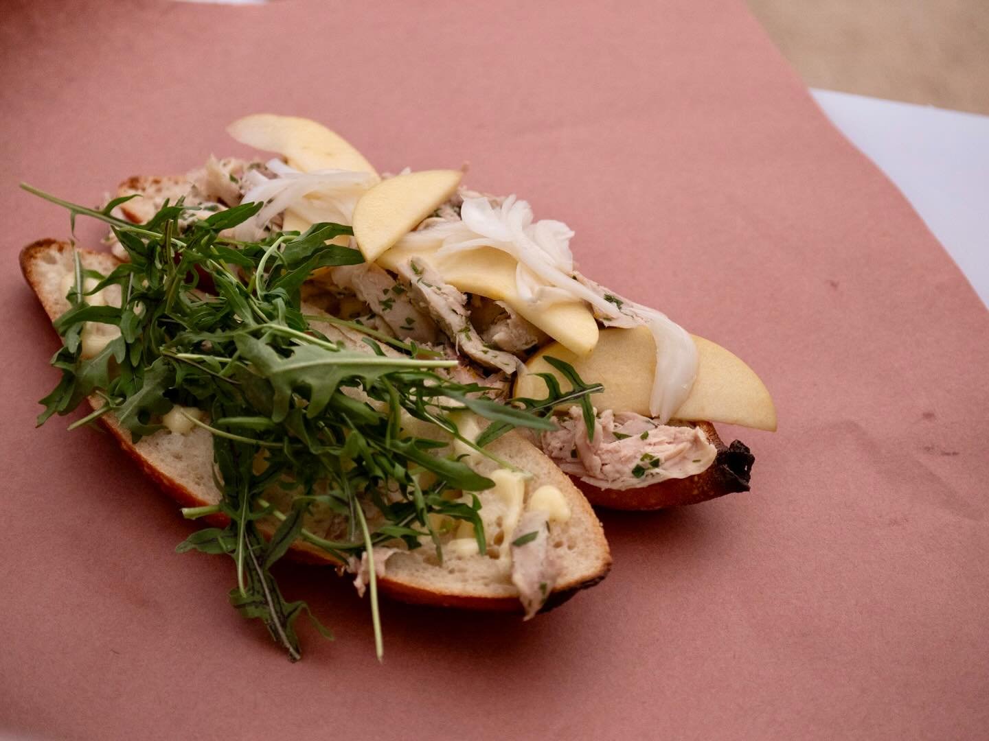 Another wonderful time @vbscwine last weekend! We&rsquo;ll be back Saturday, August 9th! 

#vintageberkeley #berkeley #eastbaypopups #bayareasandwiches #popup