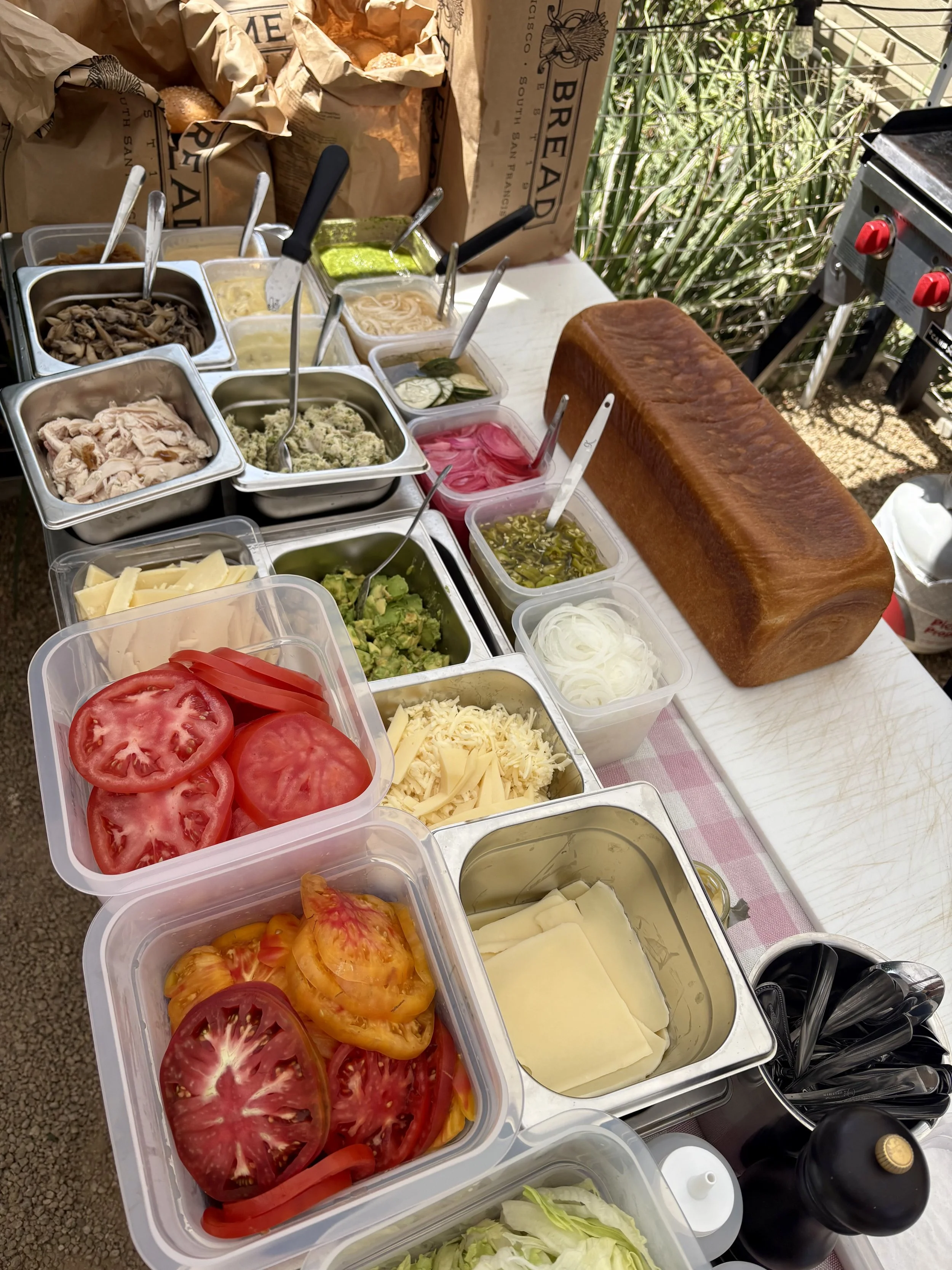 Rosie’s catering