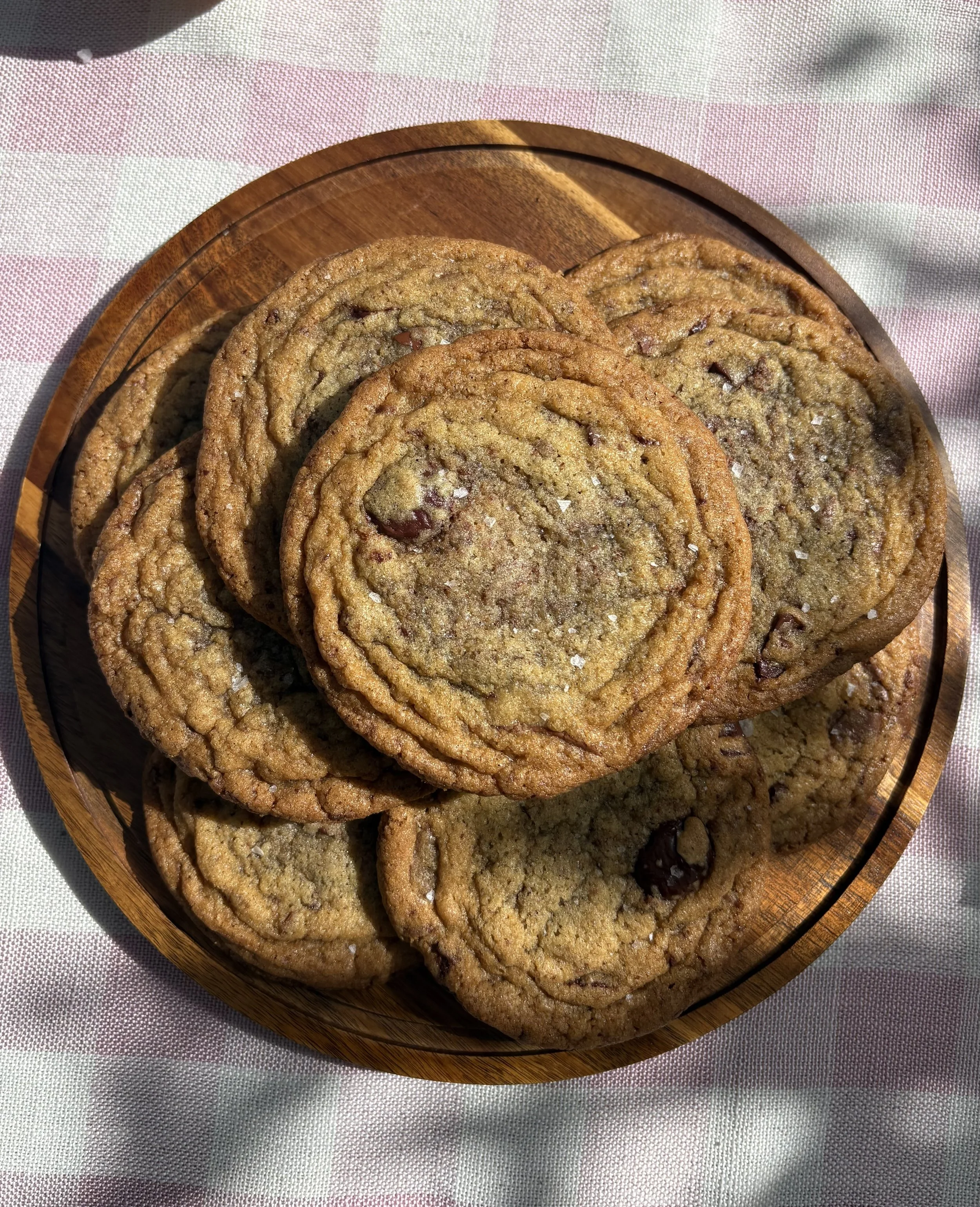 Rosie’s Brown Butter Choco Chip Cookie