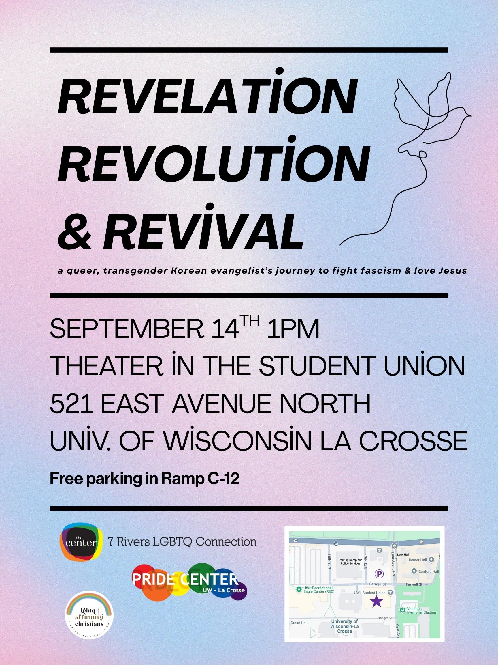 Revelation, Revolution, and Revival: A Public Talk