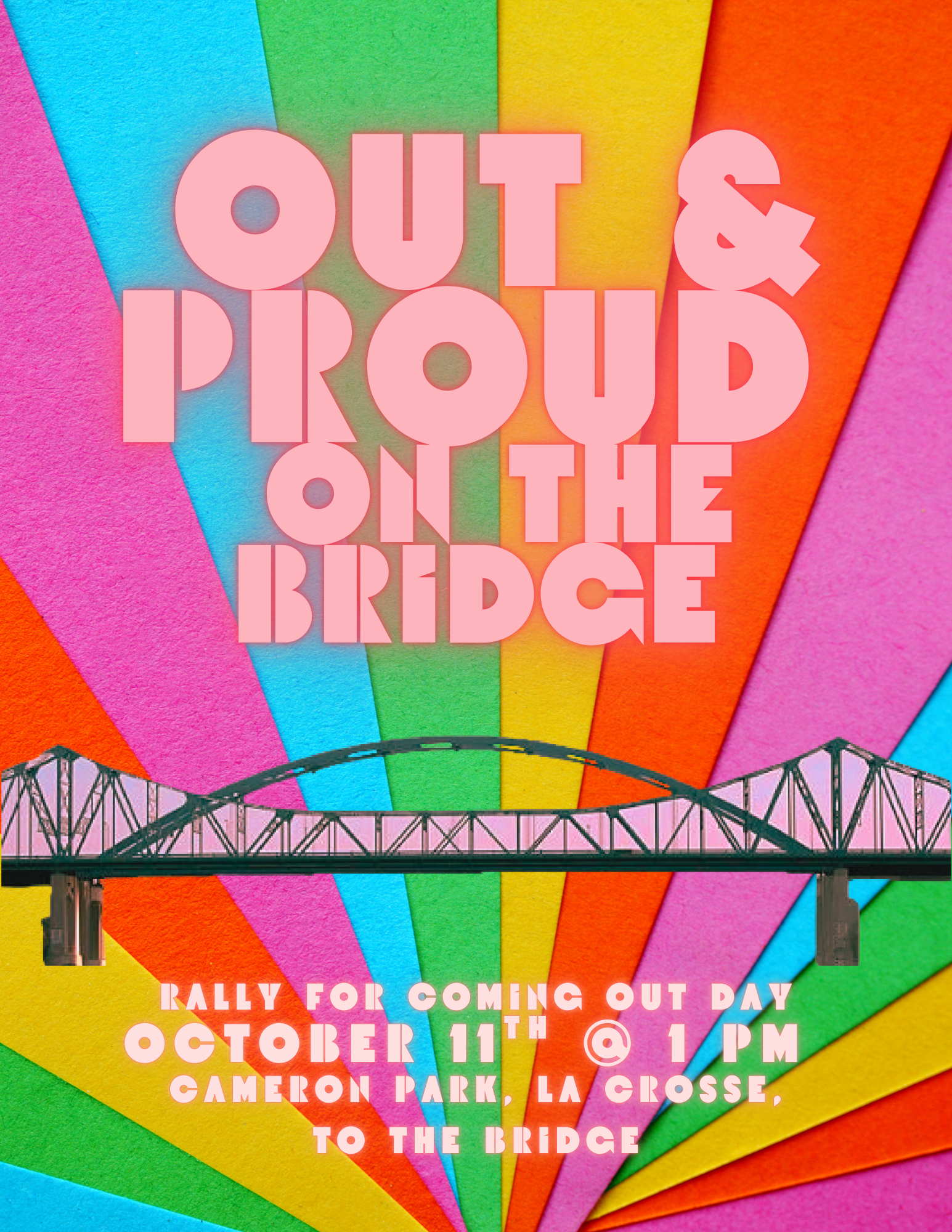 Out & Proud on the Bridge