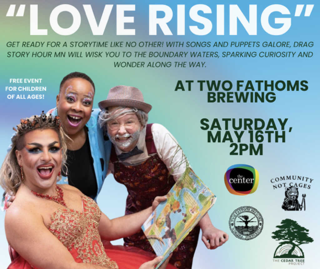 "Love Rising" Drag Story Hour