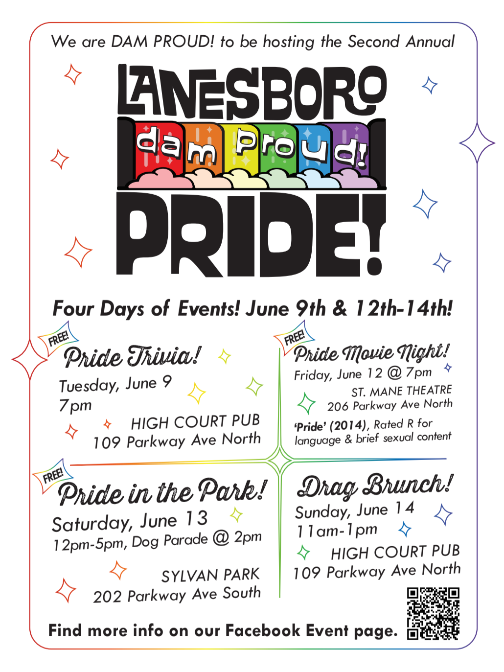 Lanesboro Pride! Pride Trivia