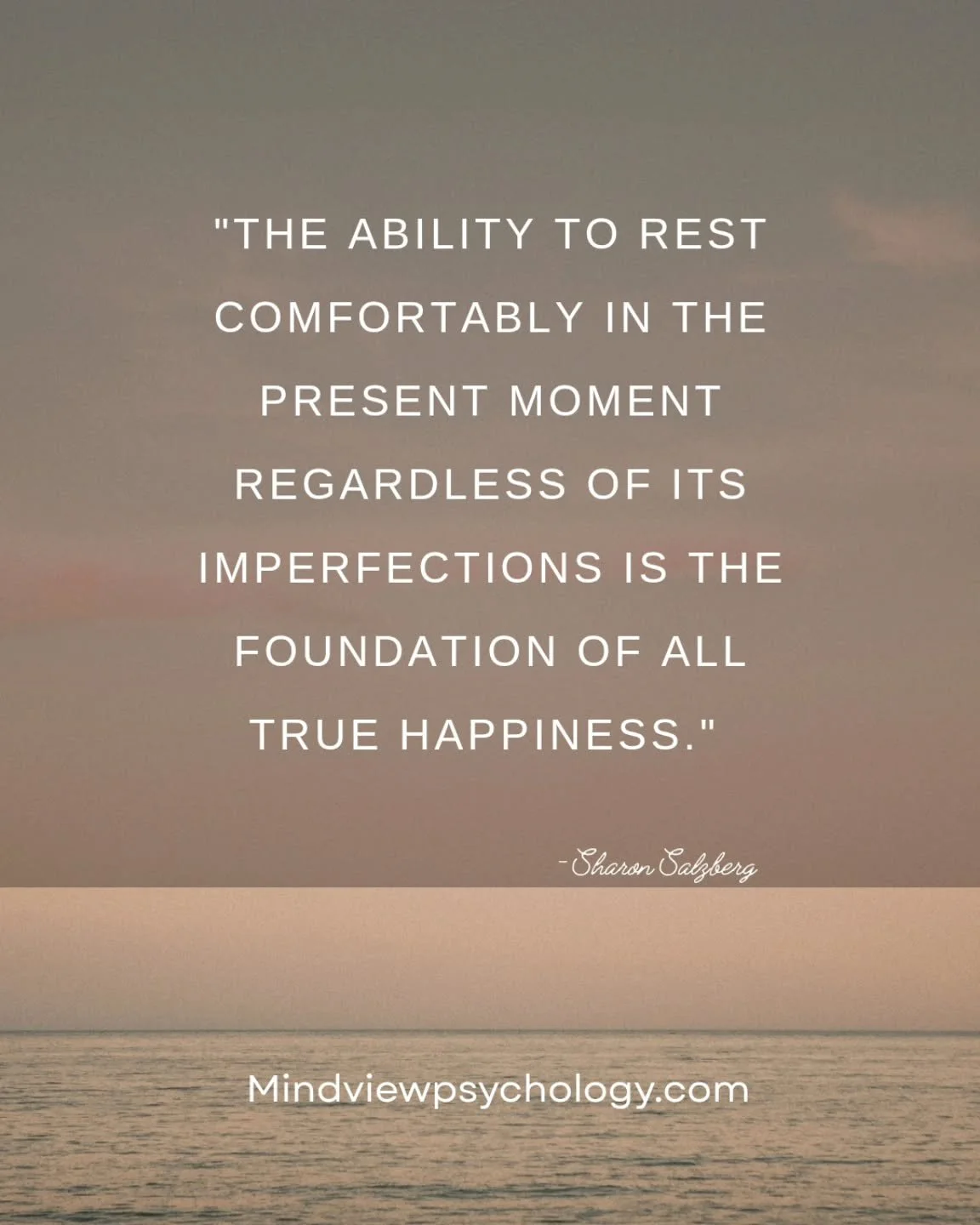 Even this moment,
with its cracks and chaos,
can cradle your peace.
Happiness begins
not when life is perfect—
but when you can simply be.
#MindViewPsychology #MentalHealthAwareness #MindfulnessMatters #TherapyForGrowth #EmotionalWellness #Li