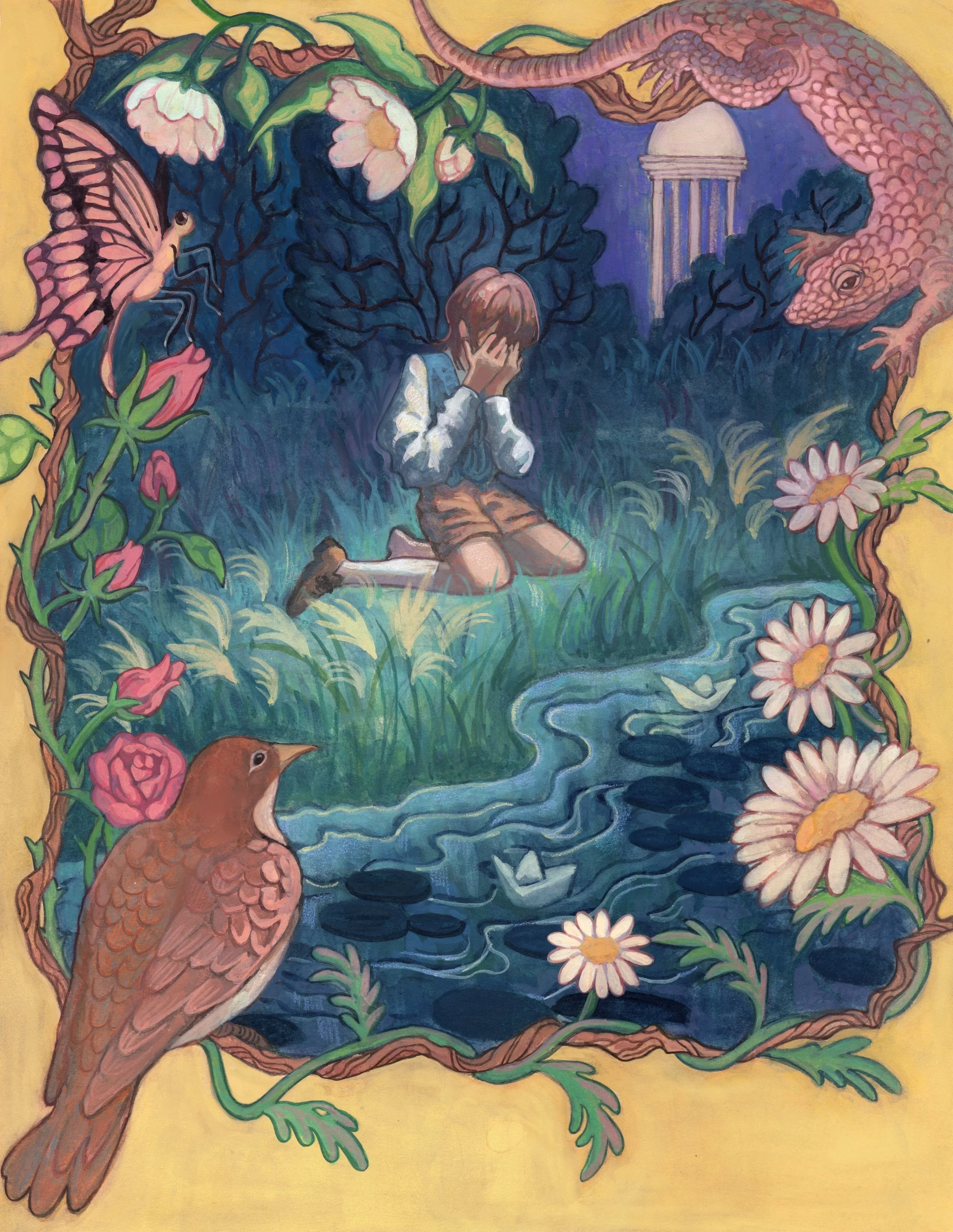 The Nightingale and the Rose