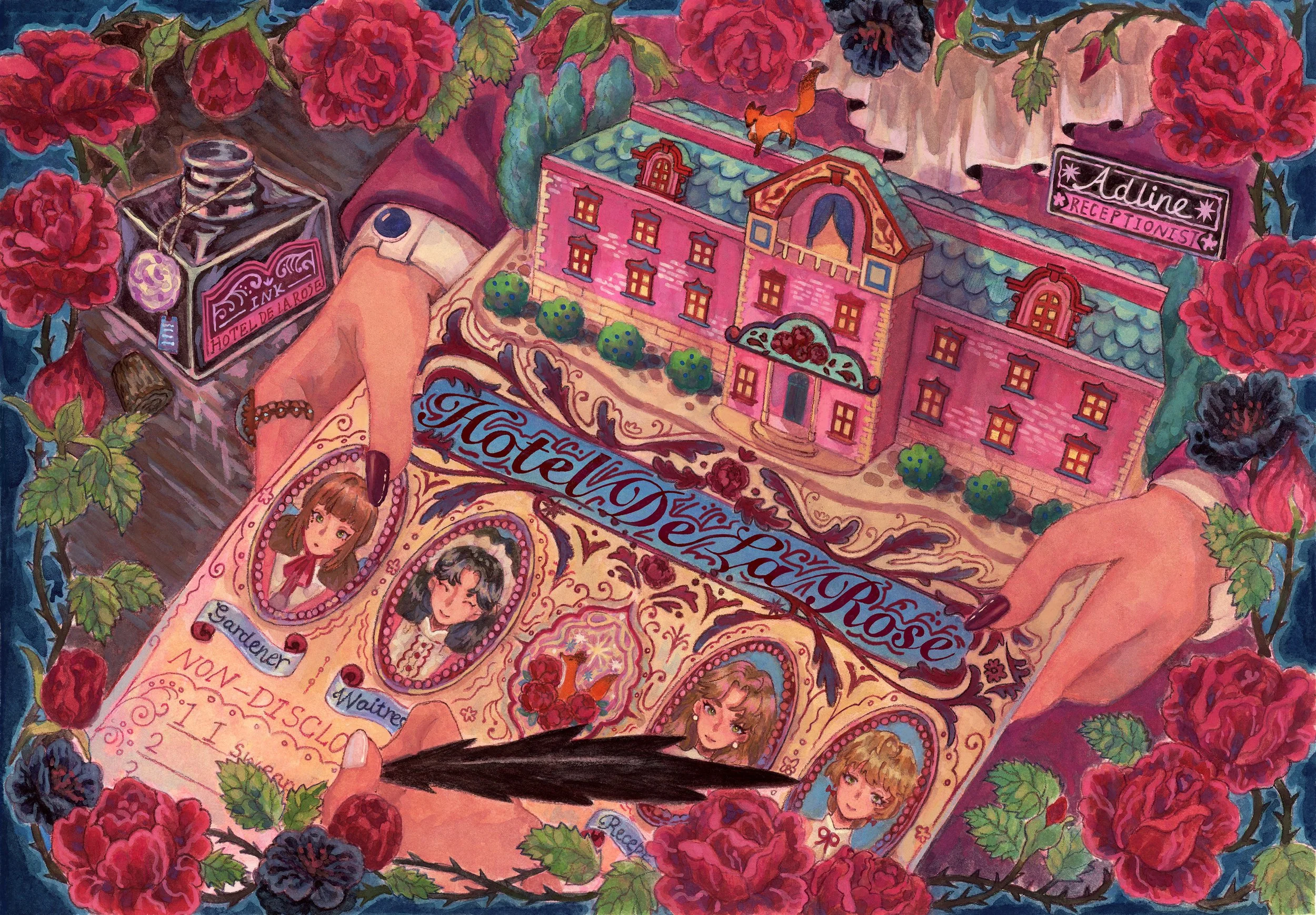 Hotel De La Rose -Cecily Su.jpg