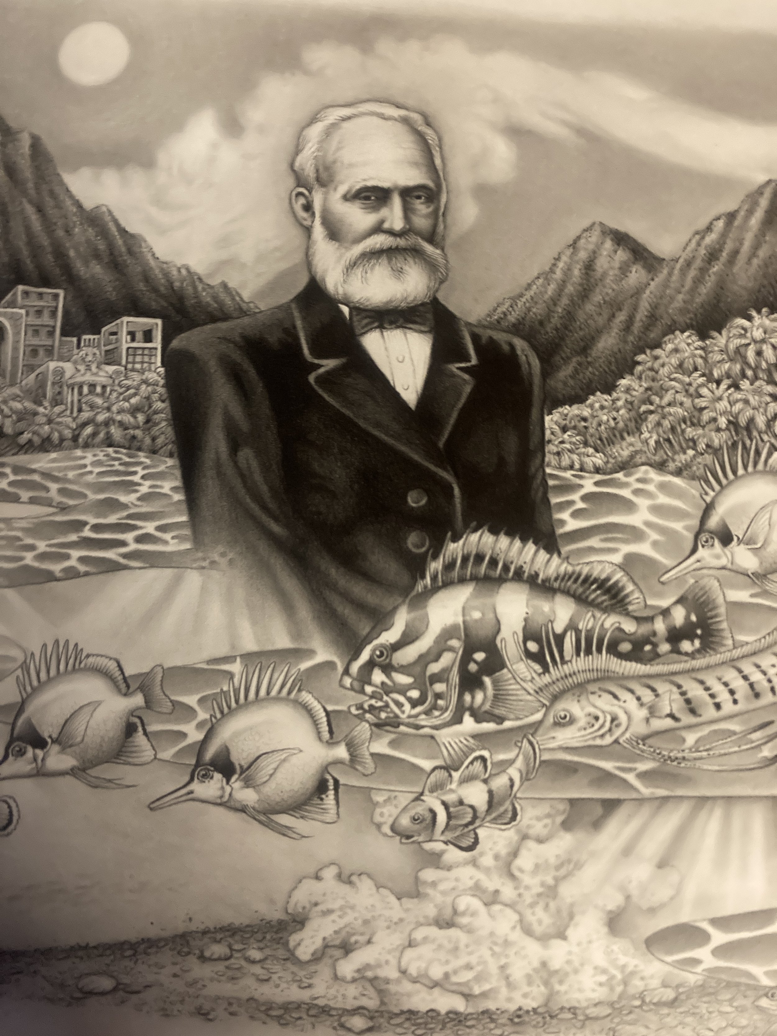 Missing You, 1985, Graphite on Paper