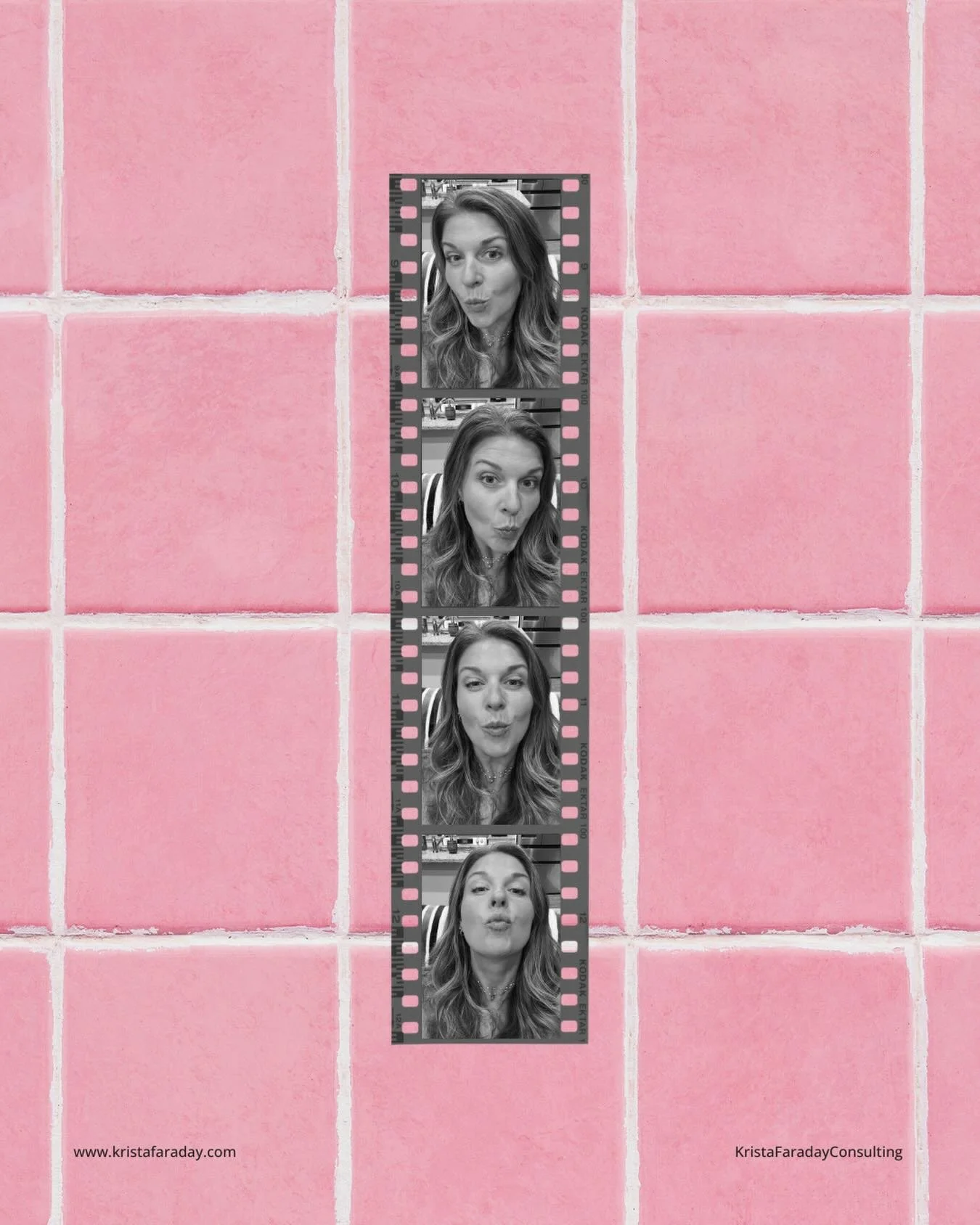 There are so many versions of me behind the scenes.

The one holding it together.
The one questioning everything.
The one showing up anyway.
The one still figuring it out.

Running a business isn&rsquo;t about becoming one &ldquo;perfect&rdquo; versi