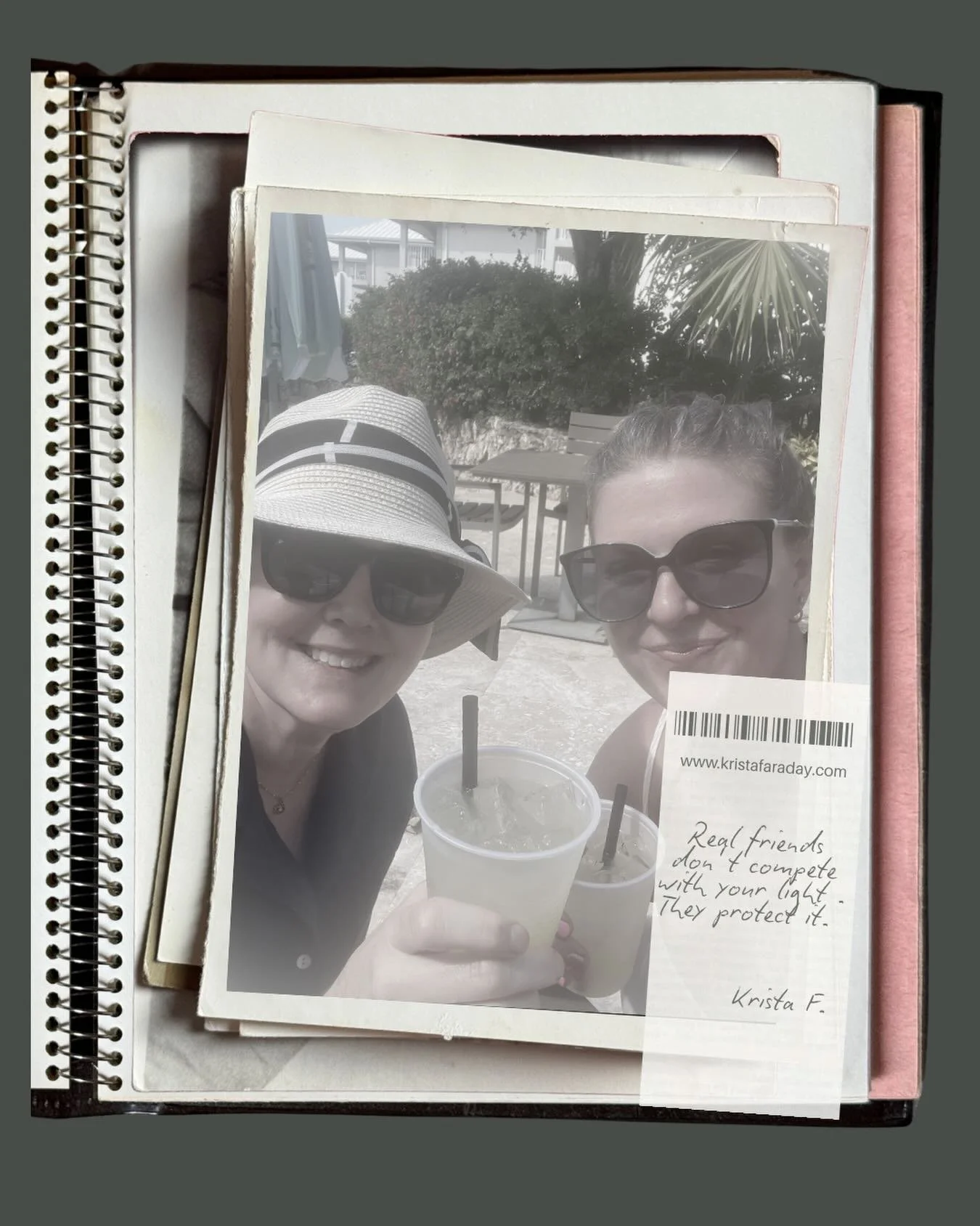 Real friends don&rsquo;t compete with your light.
They protect it.

And the truth?

Most business owners don&rsquo;t burn out from the work&hellip;
they burn out from doing it alone.

No safe space.
No honest conversations.
No one to say, &ldquo;hey&