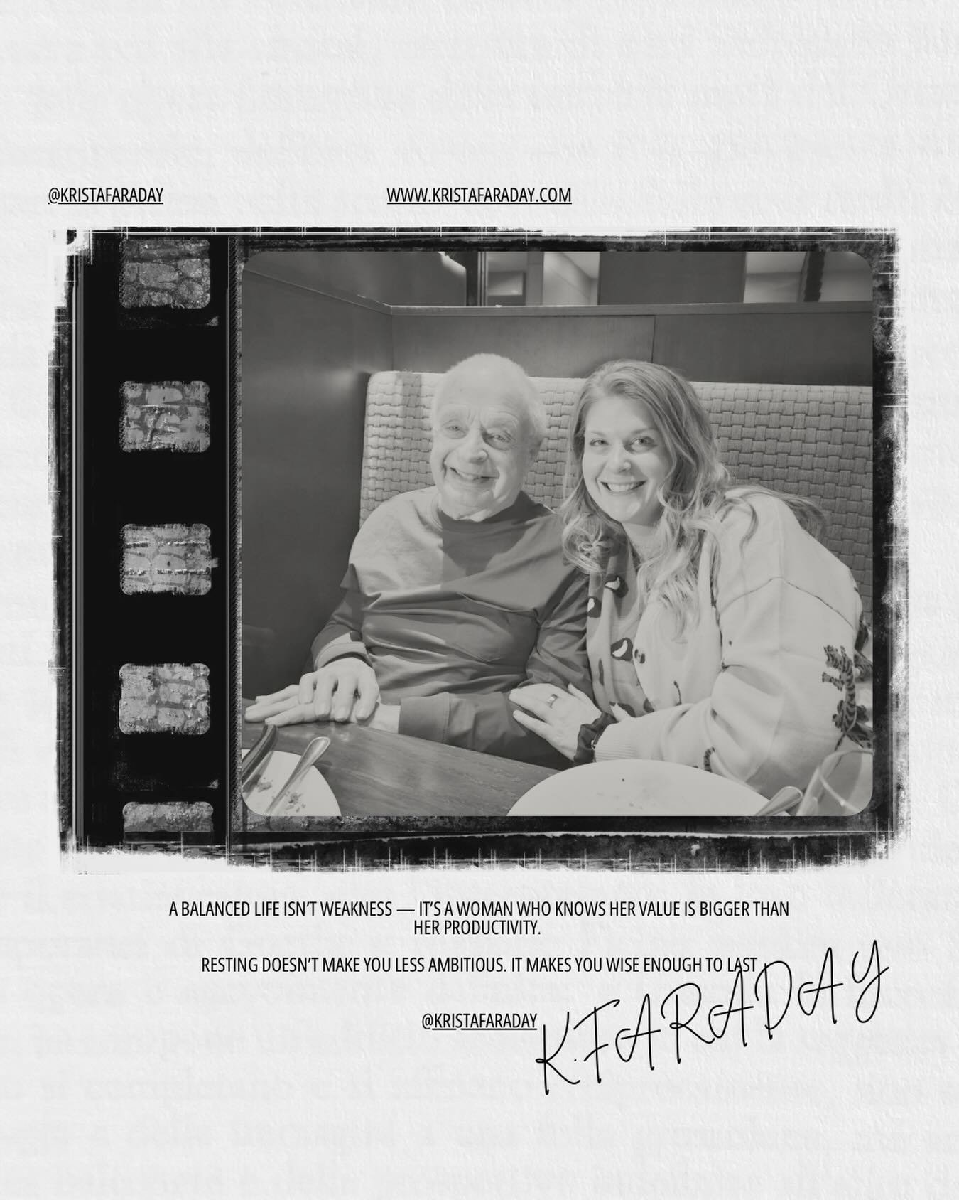 You realize success isn&rsquo;t what you thought it was.

It&rsquo;s not the constant hustle.
Not the packed schedule.
Not proving your worth by how much you do.

It&rsquo;s this.

Time.
Presence.
Being with the people who actually matter.

I built a