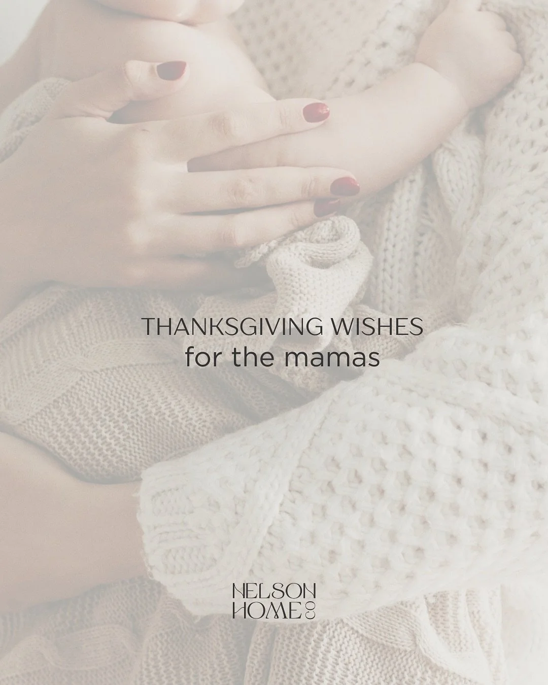 To my fellow moms this Thanksgiving&hellip;.I see you!

I hope your holiday is filled with laughter, love, and gratitude even if it is a little chaotic (cus, let&rsquo;s be real, that&rsquo;s kinda inevitable isn&rsquo;t it🤪)

Share this with your m