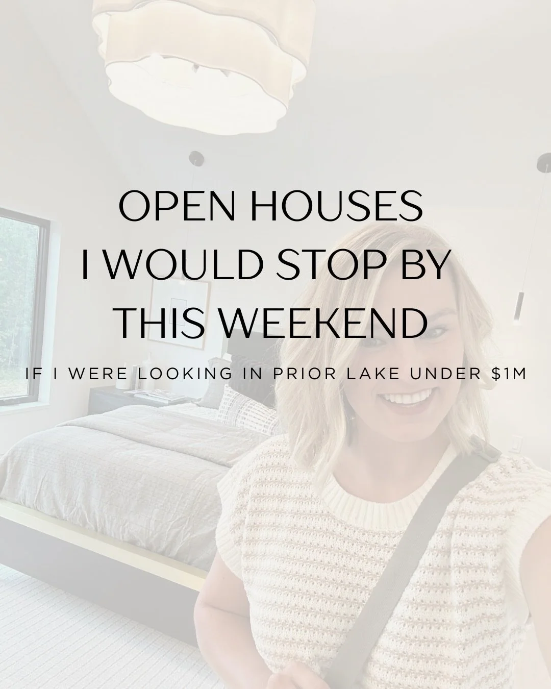 Calling all aspiring Prior Lake residents! 

If I had some free time this weekend and wanted to get a feel for what my money buys&hellip; These are the opens I would visit! 

Want the full listing details?? Comment &ldquo;PRIOR OPENS&rdquo; and I&rsq