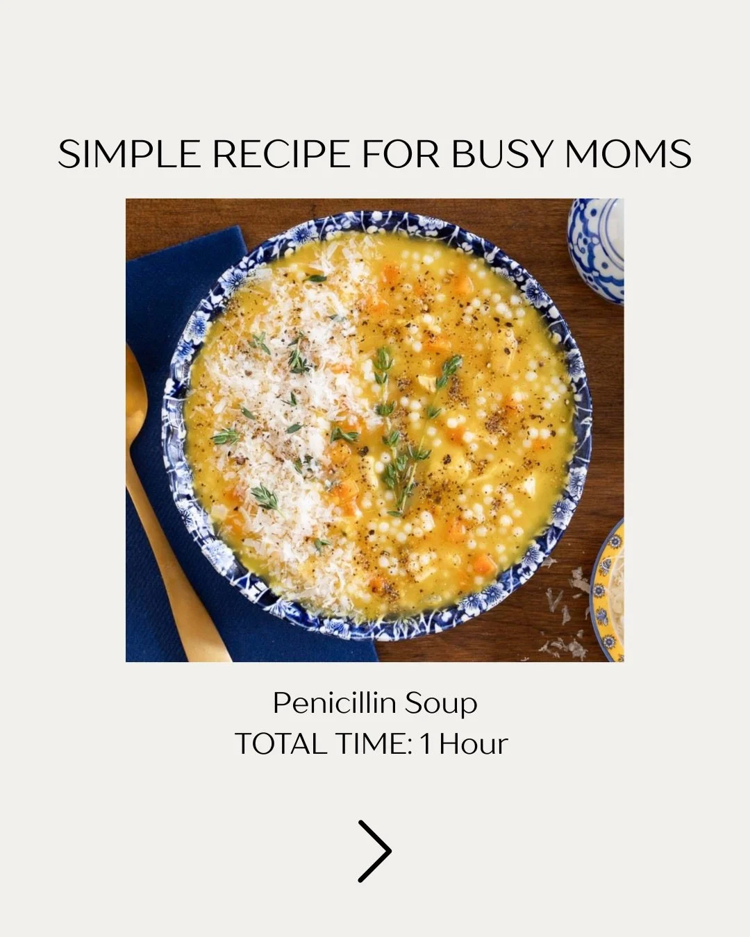 Spring is soooo close I can almost taste it!!!

But there seems to be a stomach bug that just won&rsquo;t give up. So in case you need some soup that&rsquo;s good for the soul to get your family through the very last wave of sickness- this is for you
