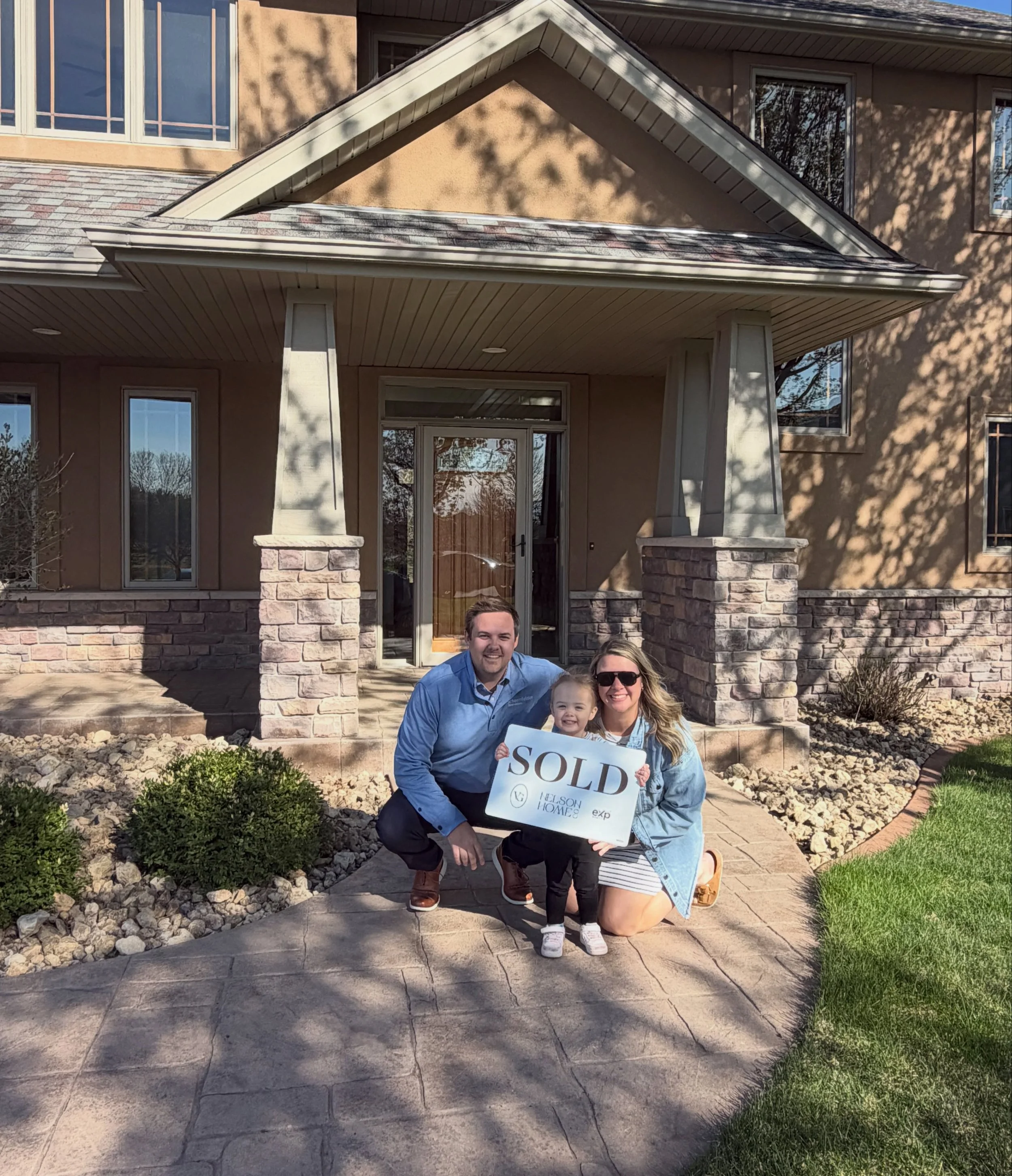 The Heises! &hearts;️

The search for their forever home is finally complete- just in time for little sis to arrive this summer 😊☀️

So happy for your family and I already know this home is going to be the backdrop for some of the most amazing memor