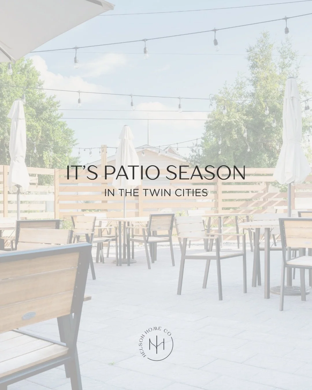 Patio season is back in the Twin Cities [thank gawsh]! 

These are my favorite spots for a little bevvy and app in the sunshine! 

Did I miss your go-to south metro spot?? Drop it in the comments so I have some new options to explore!