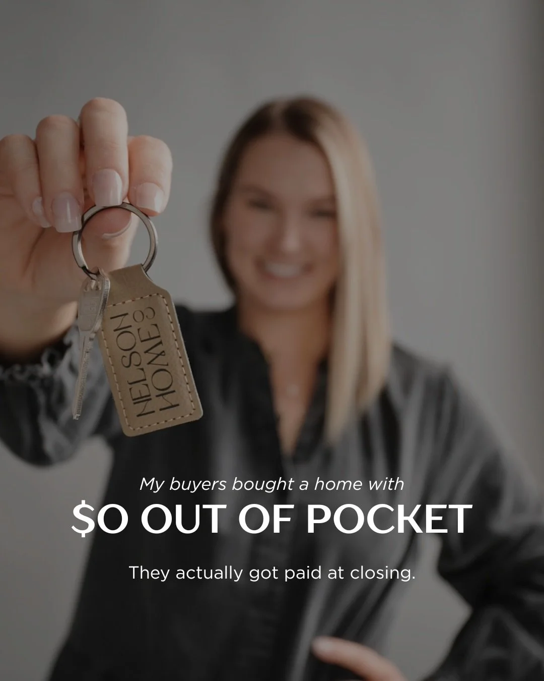 Nothing like being paid to buy a home 😉 

Did you know that VA and USDA loans have an option for a 0% down payment? If the situation is right, we may be able to negotiate enough seller paid closing costs for you to reimbursed a portion of your earne