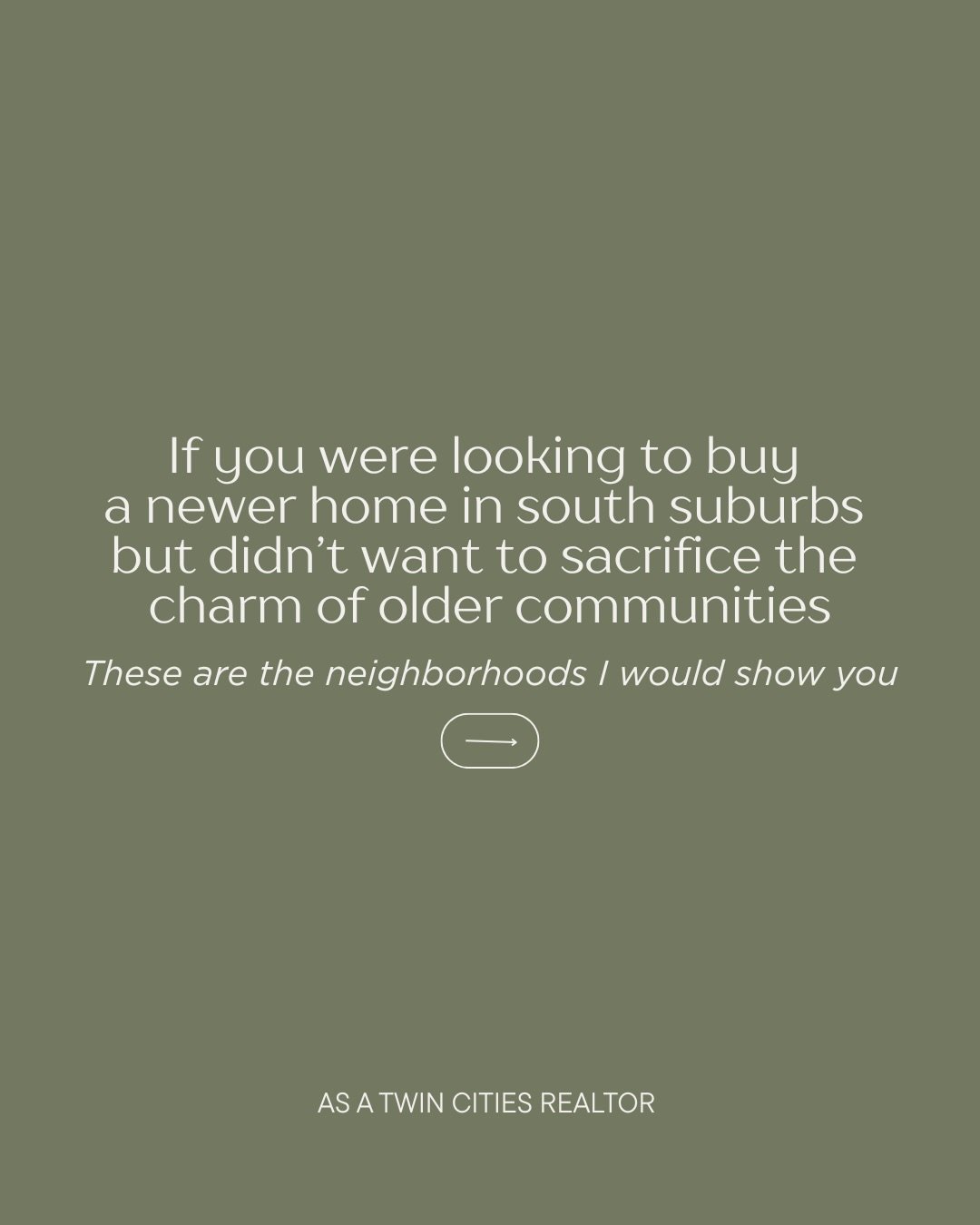 Some very common feedback that I get from buyer clients in the south metro is that they love how many newer homes there are (typically less maintenance, newer mechanicals, fewer previous owners doing who knows what to the house) but production builde