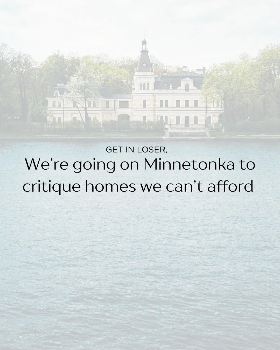 Just get in the car! 🚗 💨 

We&rsquo;re going house hunting!