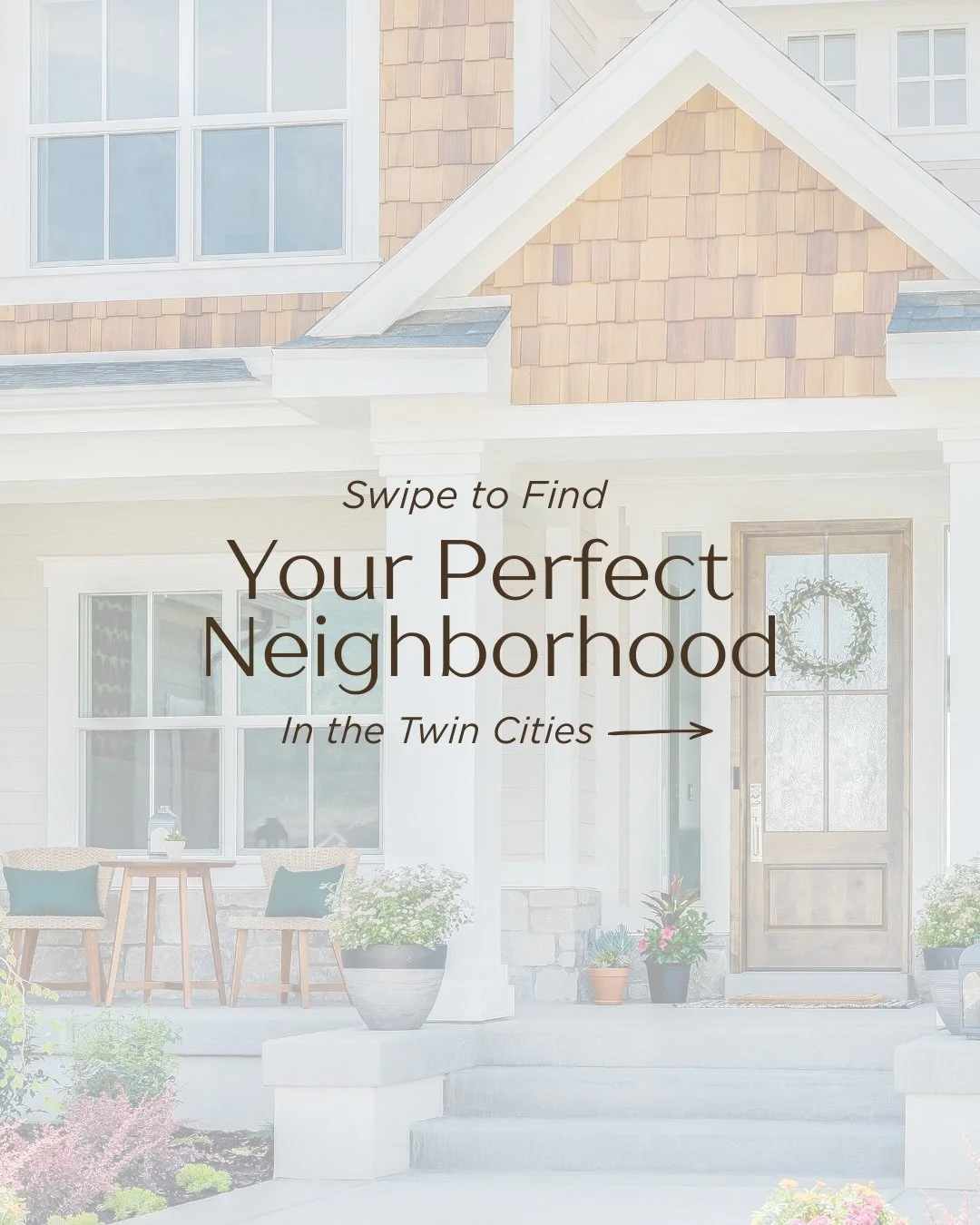 Finding your Twin Cities home is far more than just picking a house&hellip; because so much of LIFE takes place outside of those walls. 

Do we need a walkable grocery store&hellip; Or space for a MASSIVE garden? Do we want to hear the live band at t