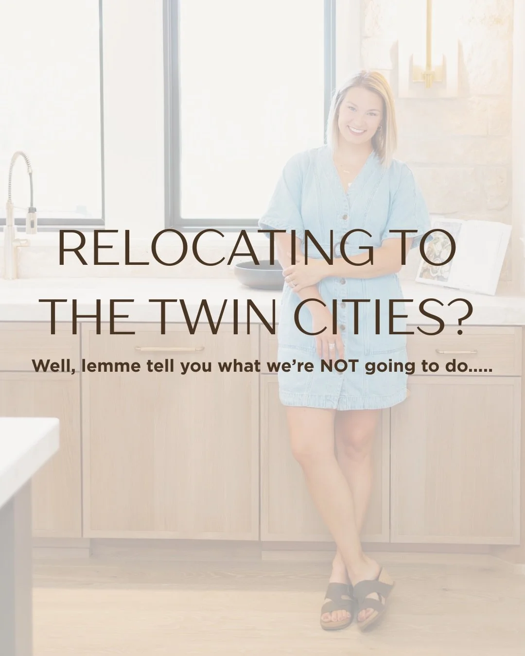 Want to give your realtor a panic attack? 
Tell them you booked flights for next weekend - the same weekend of their cousins wedding, friends birthday party, and the day before a cabin trip 😂 

I promise I will still move mountains to make it happen