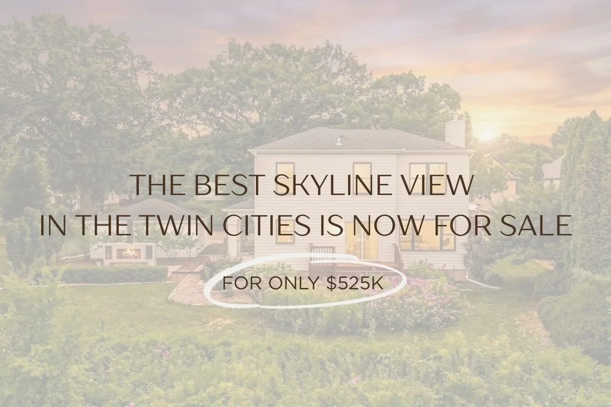 Comment &ldquo;MOUNT HOPE&rdquo; for full listing details sent directly to you! 

This Modern Italianate 3 bed, 2 bath, 2 car home in St. Paul already has buyers saying this is the *literal* hill they&rsquo;ll die on. 

Perched above the Mississippi 