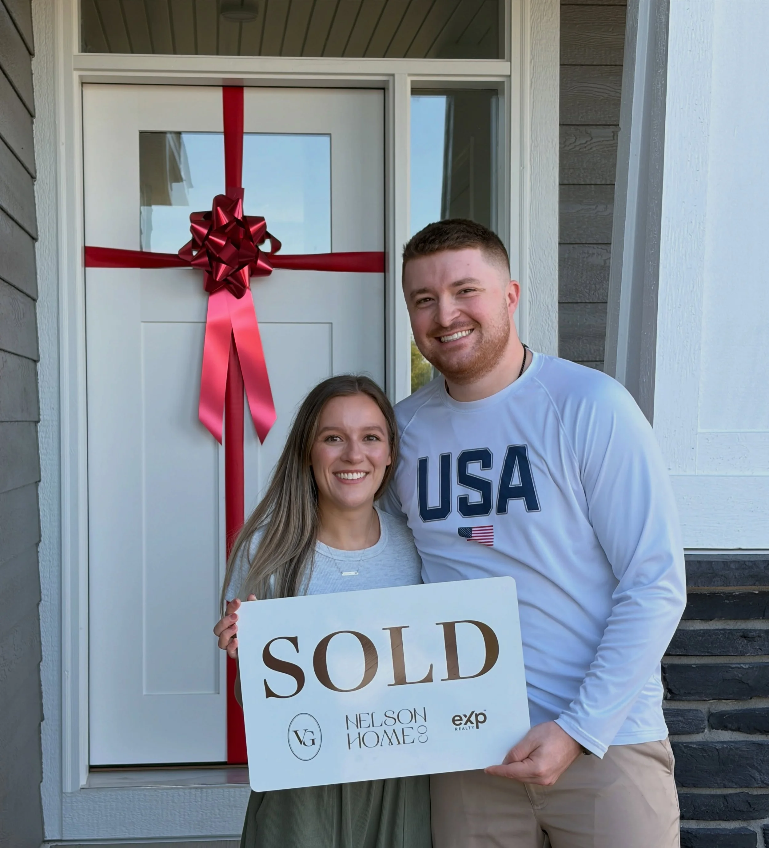 They did the darn thing!!! 

So incredibly happy for these 2. This morning they got the keys to their first home 🏠&hearts;️ 

Can&rsquo;t wait to watch Bruce grow up in this home 🥹🐶

And you couldn&rsquo;t have timed it better- sod Install schedul