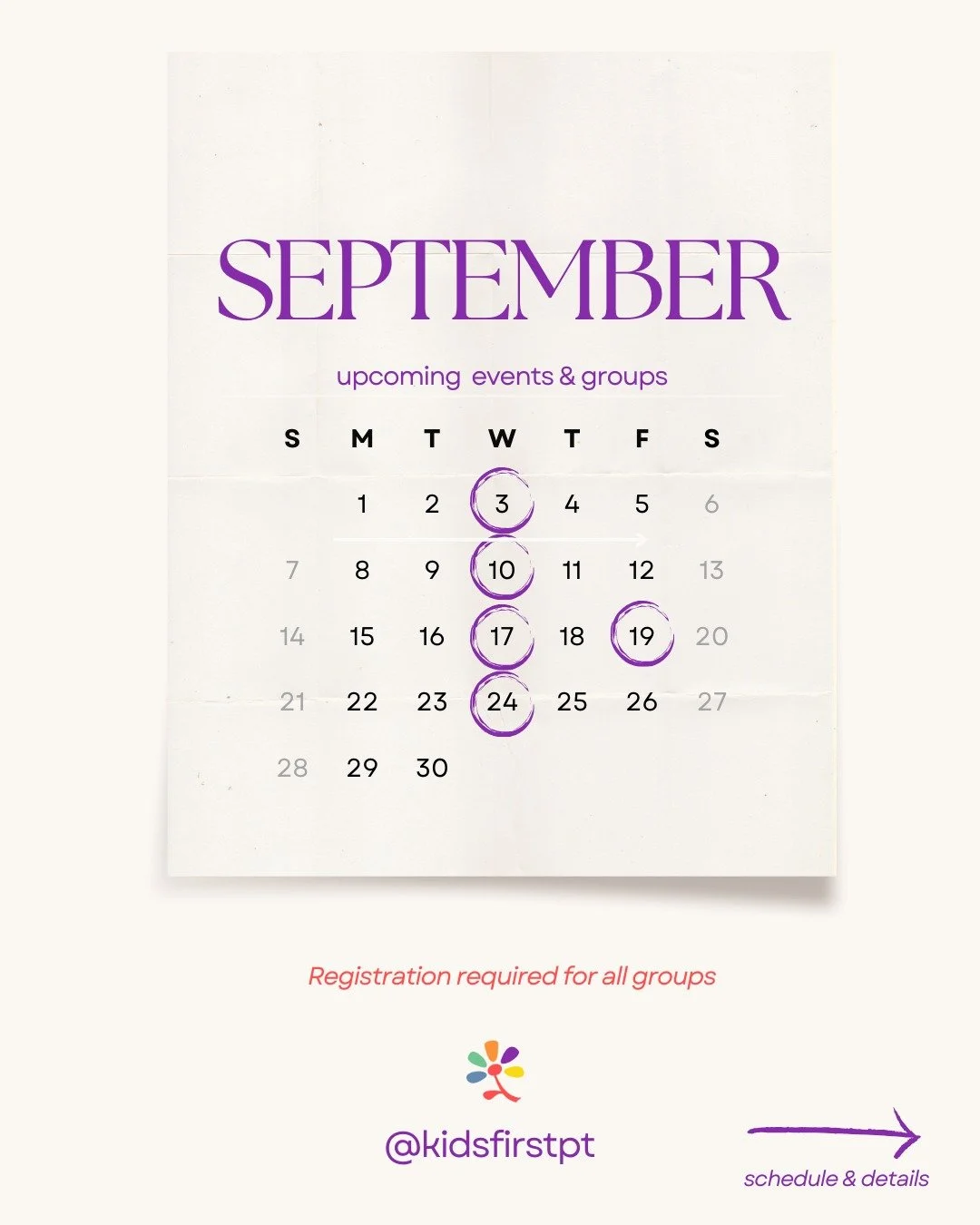 August was a busy month in the Law-Colish household so I was slacking on content and groups, but with a new month comes new energy! Bringing back baby yoga this month with @movementbysammi! 

Comment &quot;MOVE&quot; for this months registrations sen