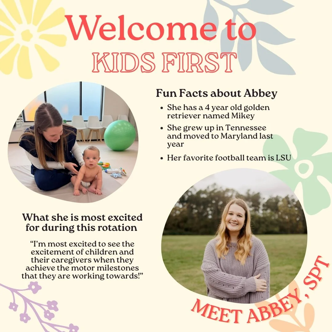 If you&rsquo;ve been in the clinic this week you&rsquo;ve probably noticed a new face! We&rsquo;re so excited to introduce Abbey!

Abbey is a student physical therapist doing her clinical rotation with us in her last year of PT school at @baylordpt! 