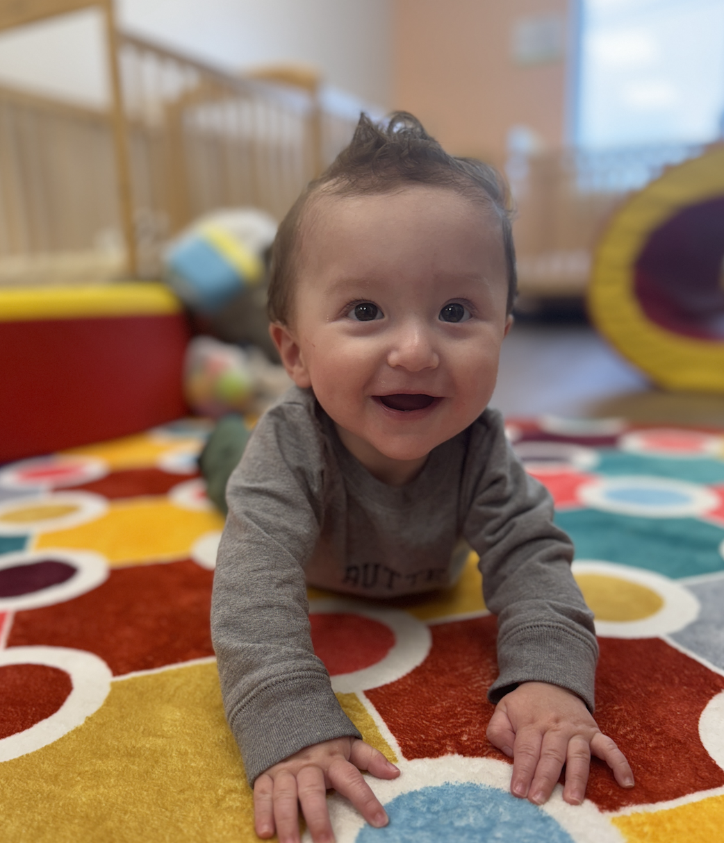 Baby Bunch Tummy Time - Feeding and Motor Foundations 