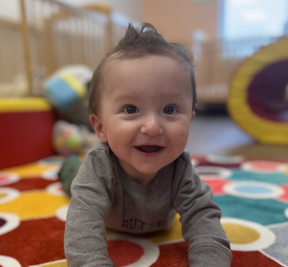 Baby Bunch Tummy Time - Feeding and Motor Foundations