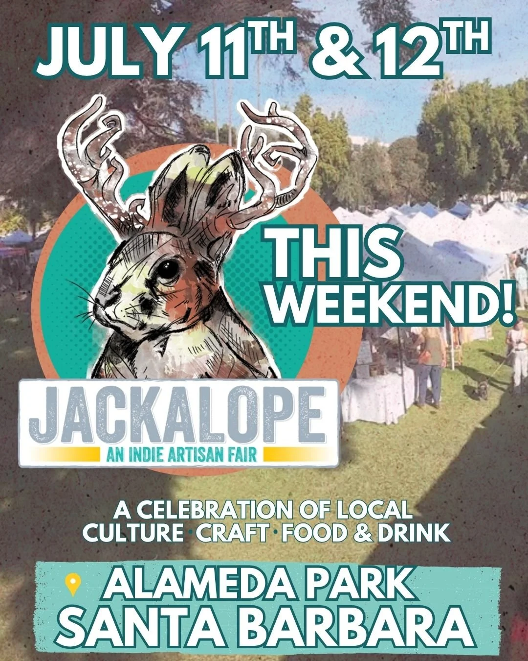Jackalope Santa Barbara