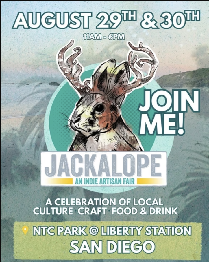 Jackalope San Diego