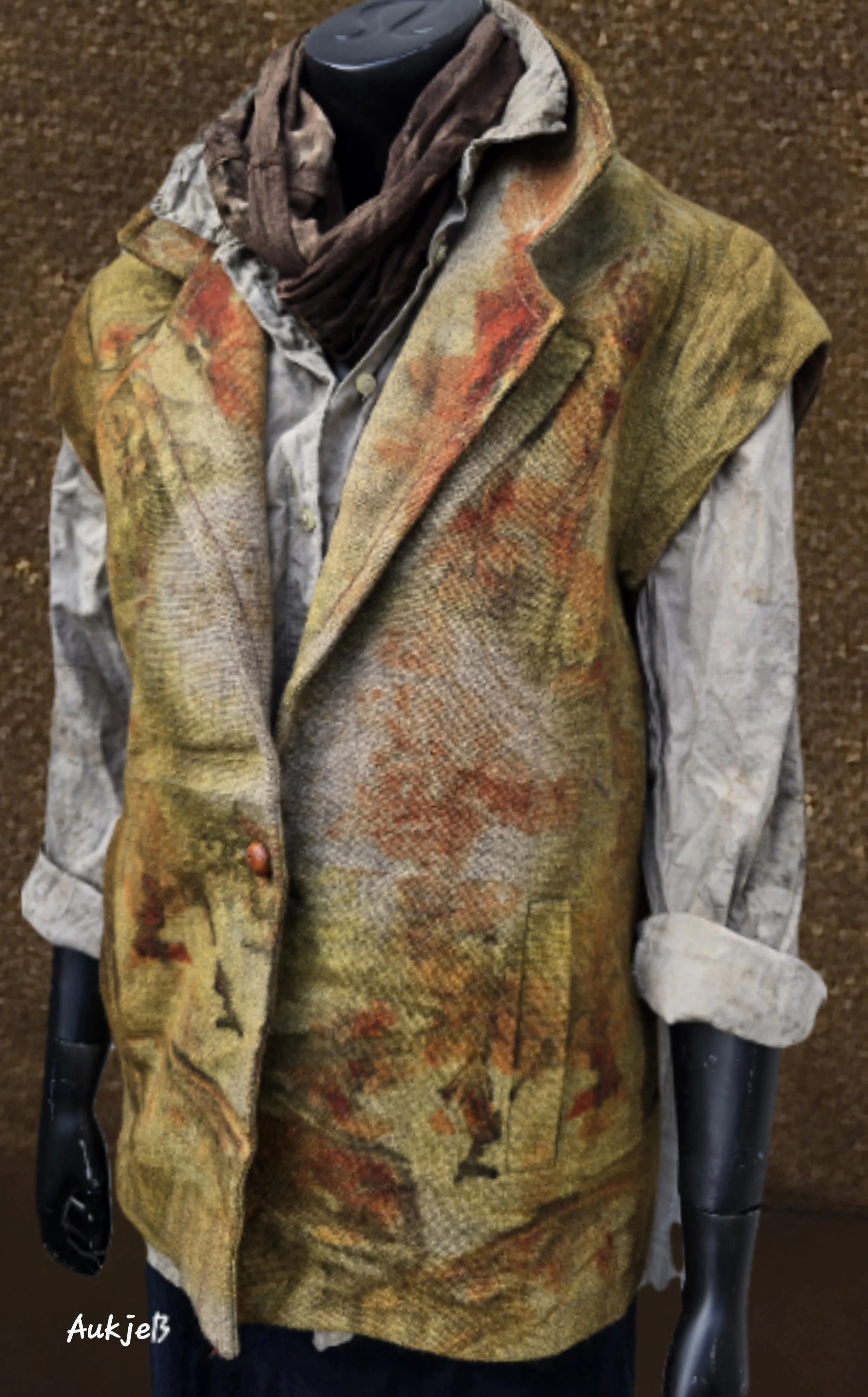 CUTTING WITH COURAGE - weekend clothing upcycling workshopwith Aujke Boonstra