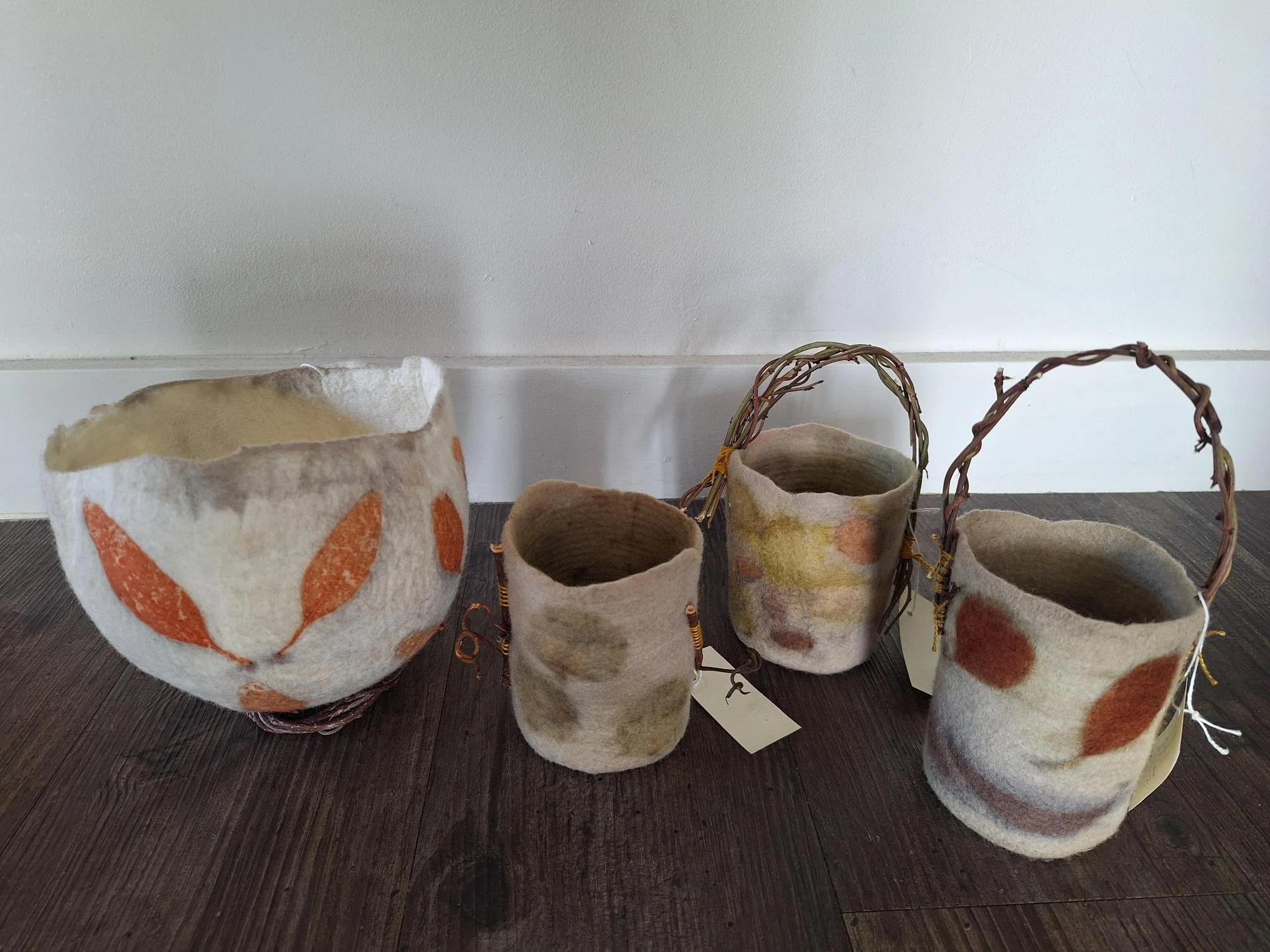 Wet Felt making with Esther Aug 2026