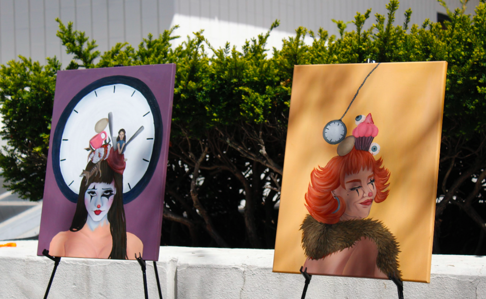 Two Sides of the Same Cage (2025) , Oil on Canvas