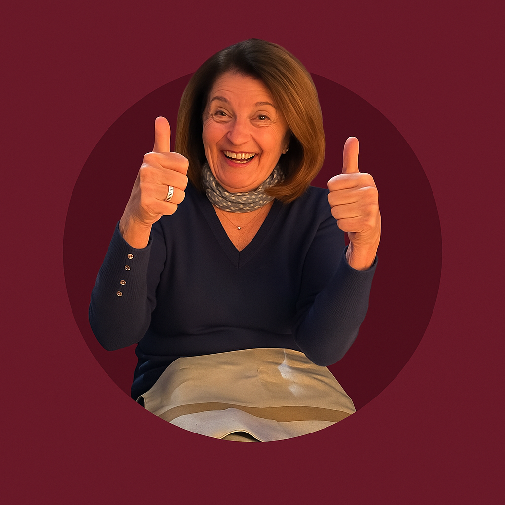 Mariette Richardson Thumbs up