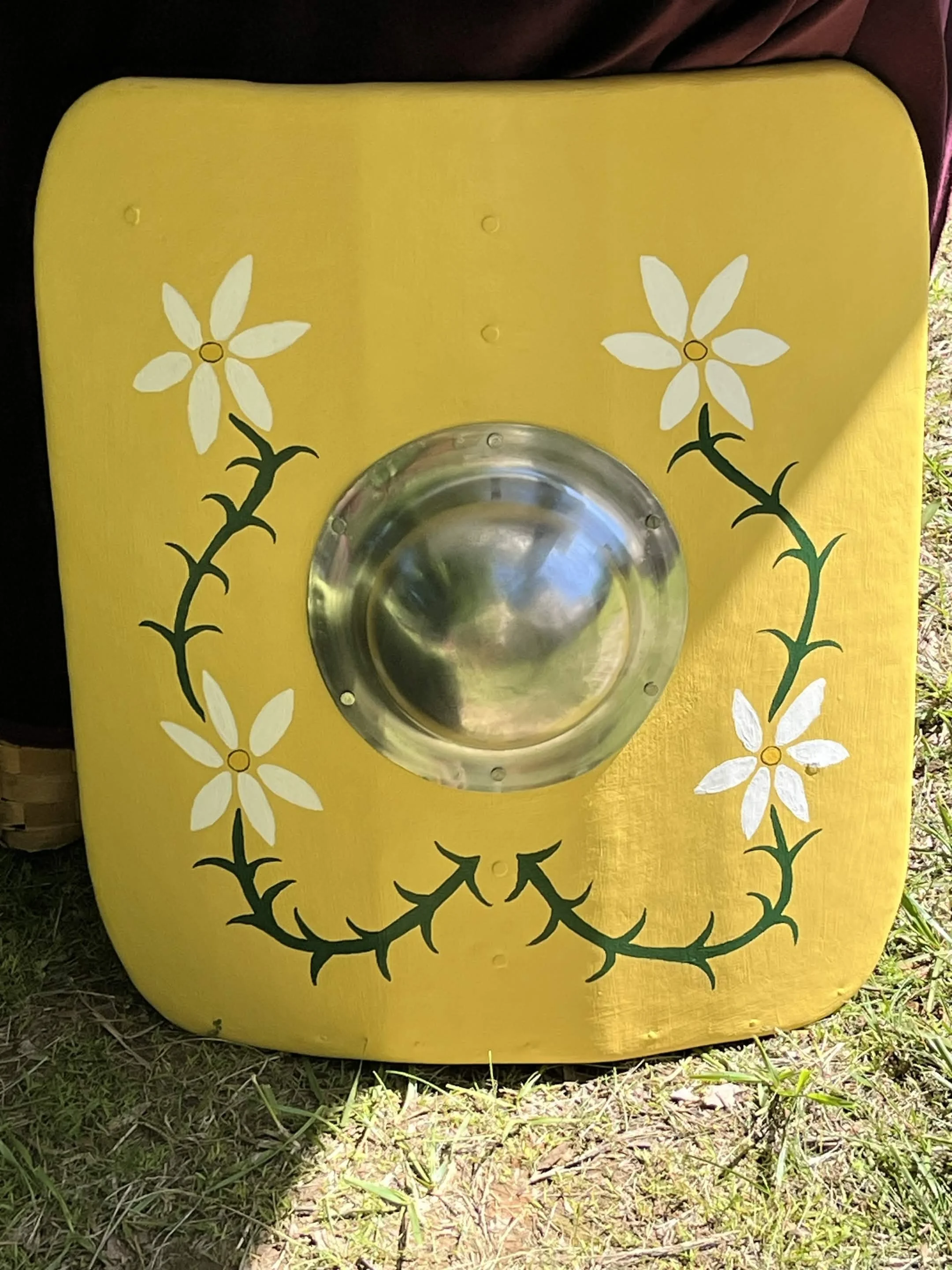 &nbsp;By My Pretty Floral Shield, I Will End You.