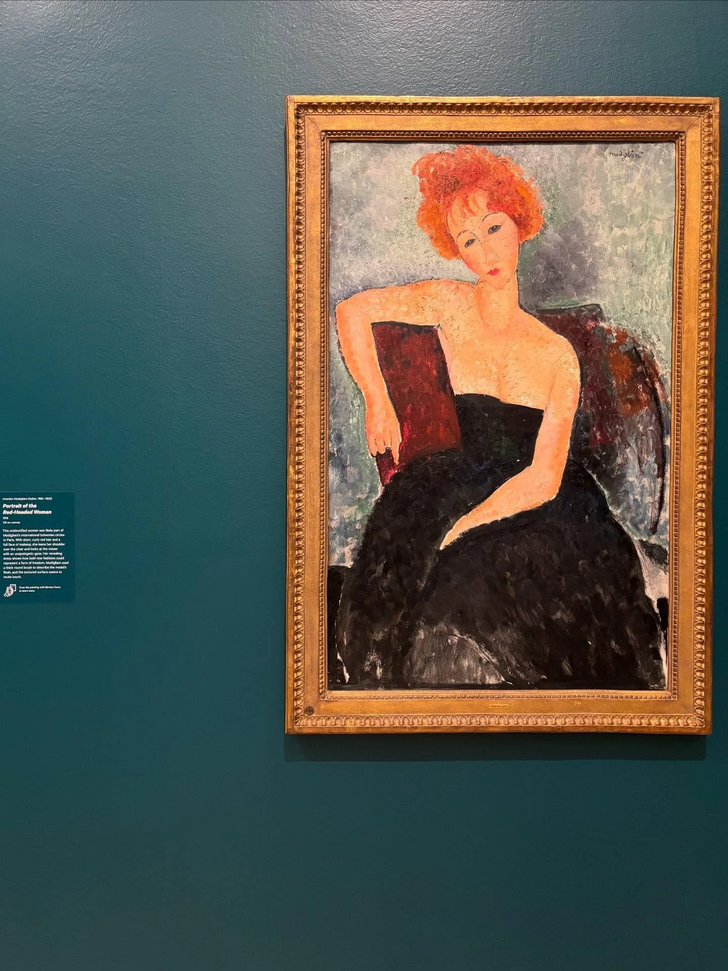 Amedeo Modigliani got his ladies looking like 👀