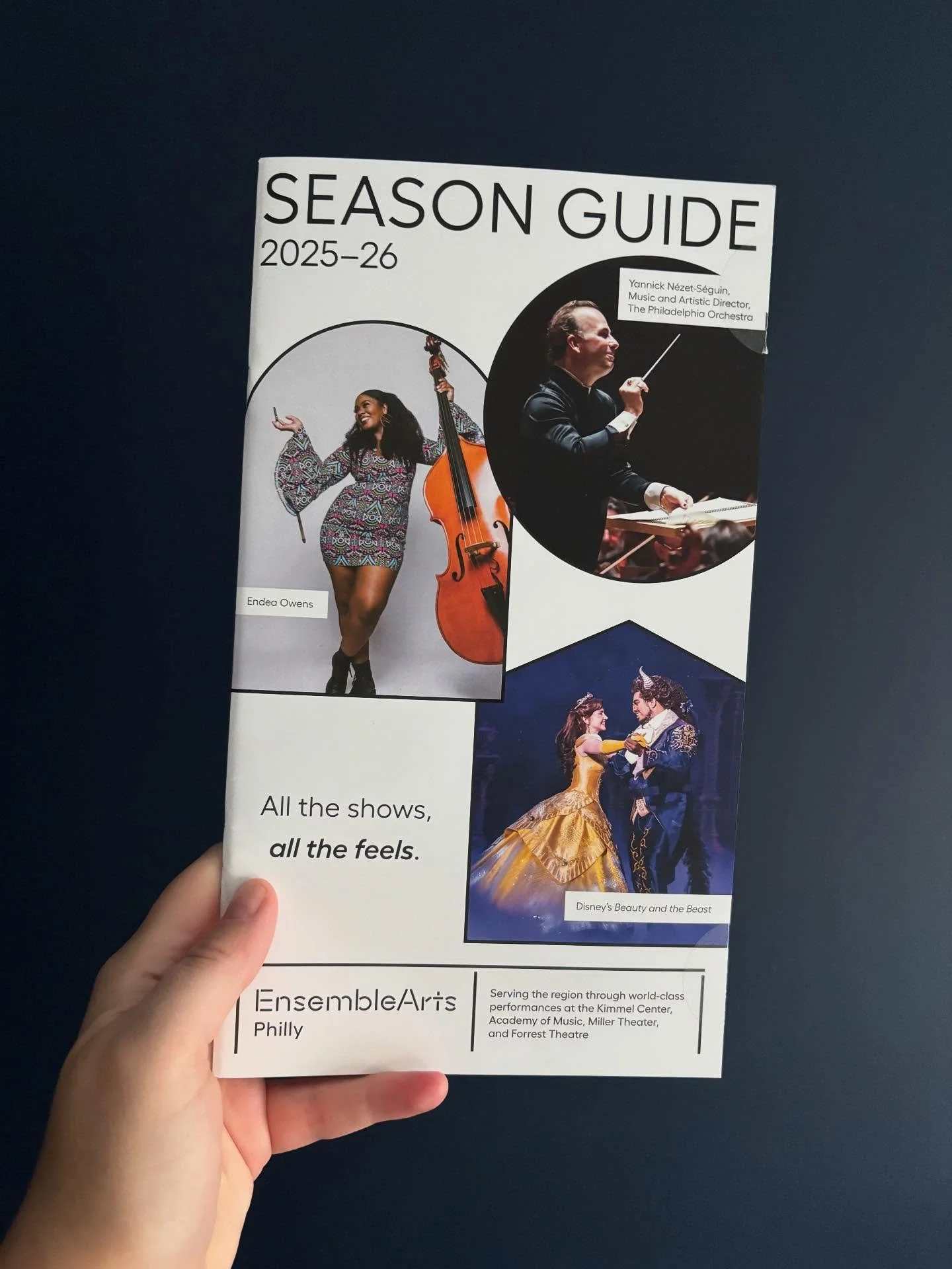 BRB locking in my social calendar for the next ten months. 🎼🩰🎭🎻