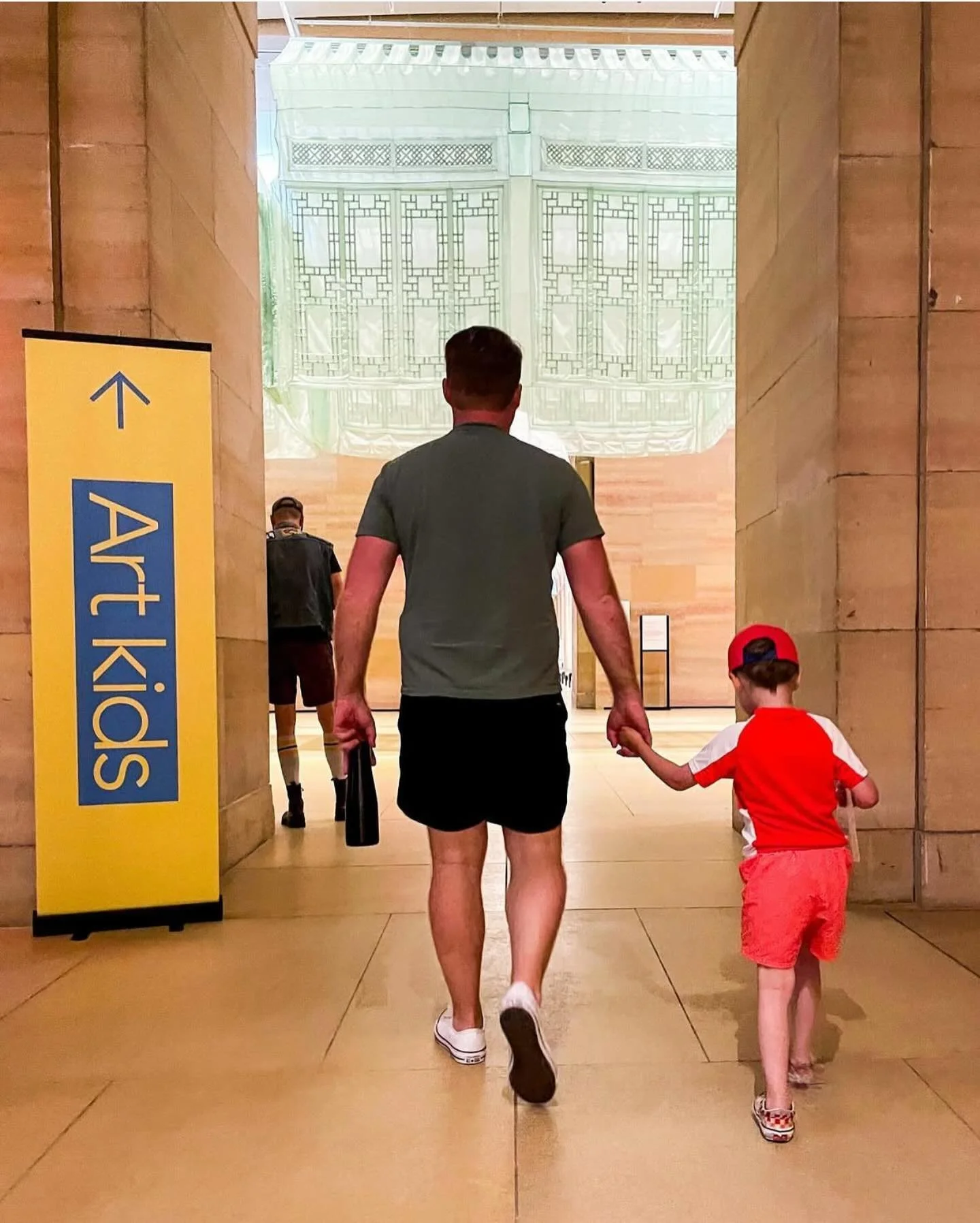 #tbt to two years ago, pre-philly has heART podcast, #podpoppy @rmarsc01 and #petitegar&ccedil;on taking on @philamuseum 🖼️